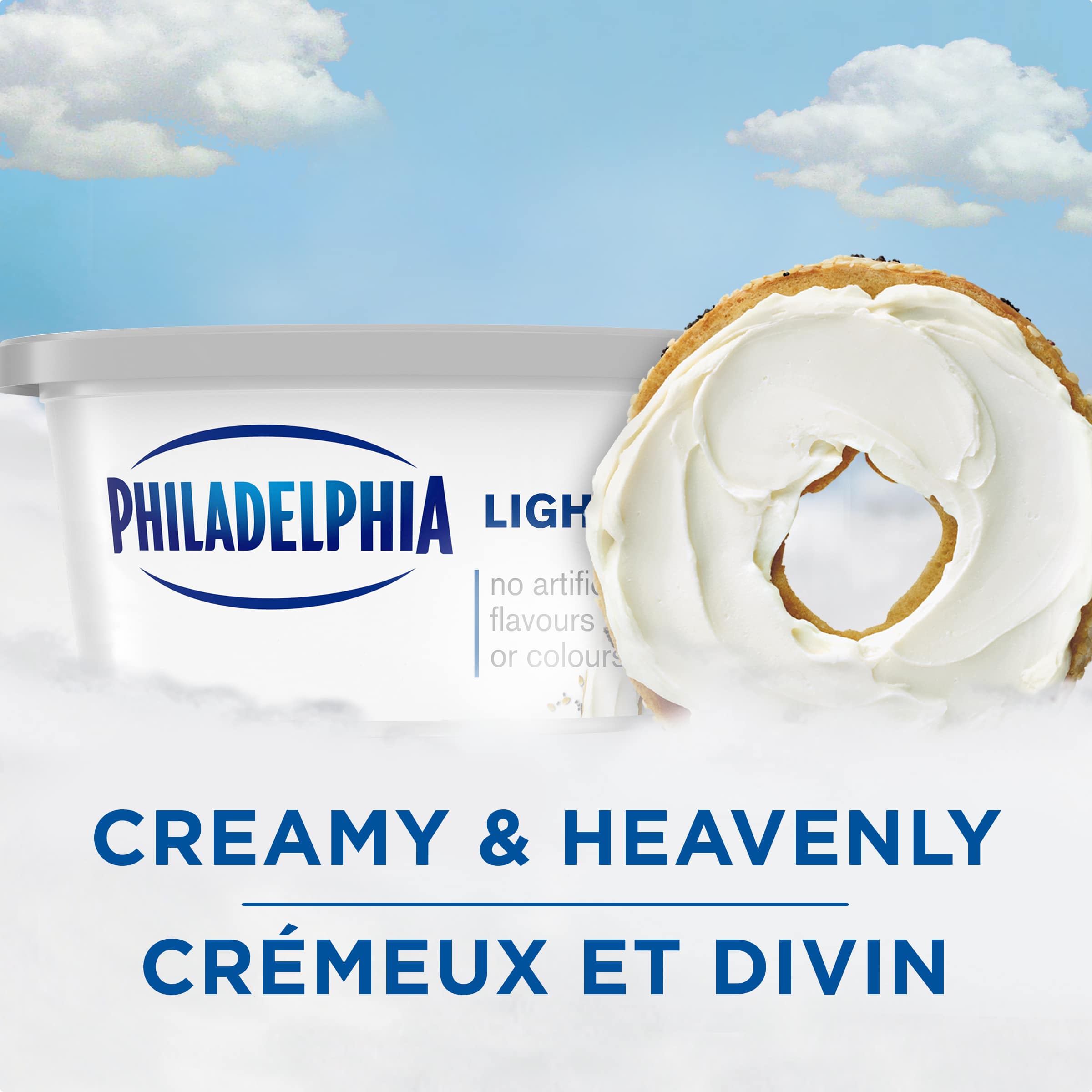 Fromage à la crème léger