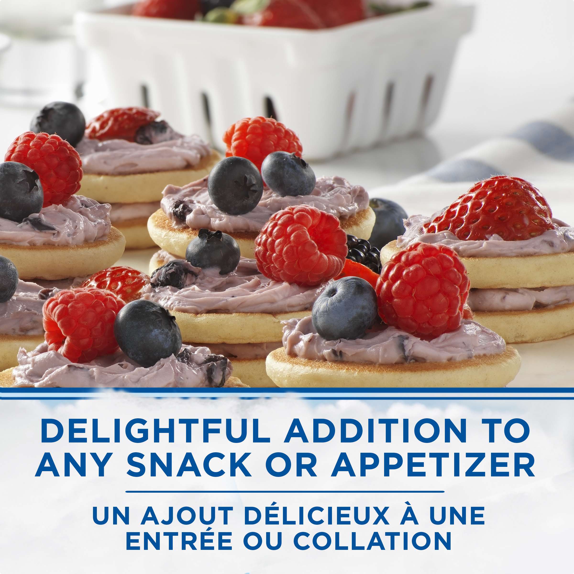 Mixed Berry Whipped Cream Cheese Product Philadelphia Products