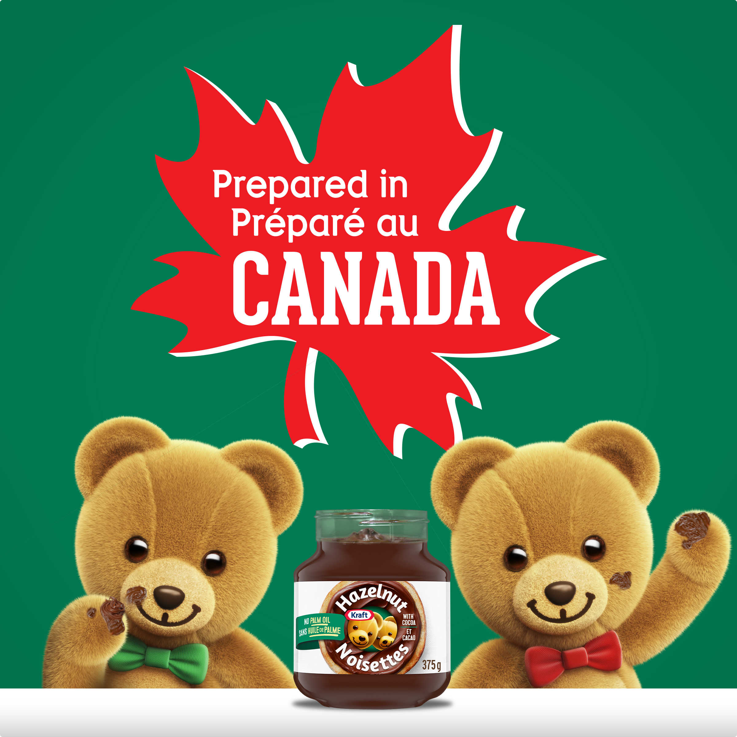 Hazelnut Spread With Cocoa