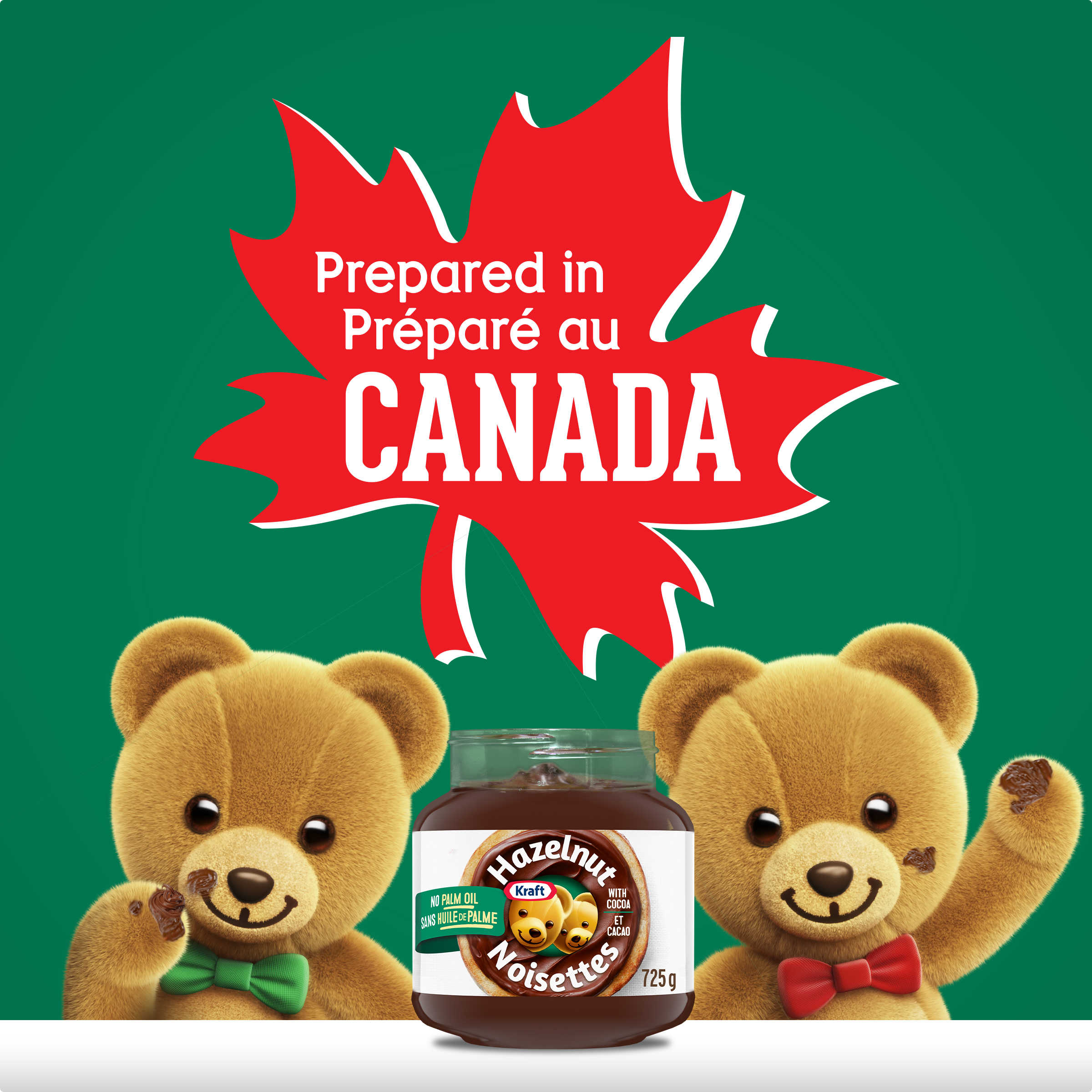 Hazelnut Spread With Cocoa