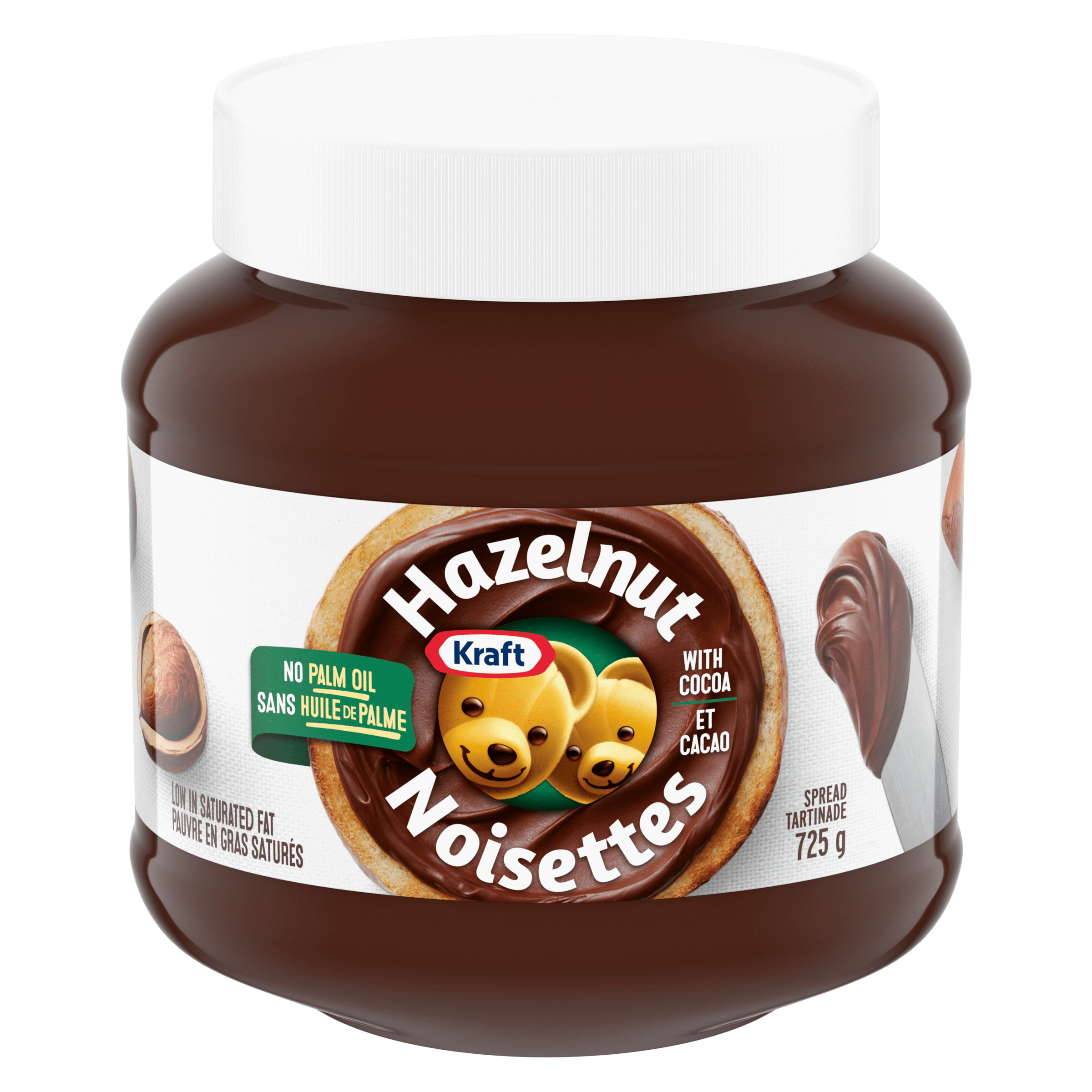 Hazelnut Spread With Cocoa