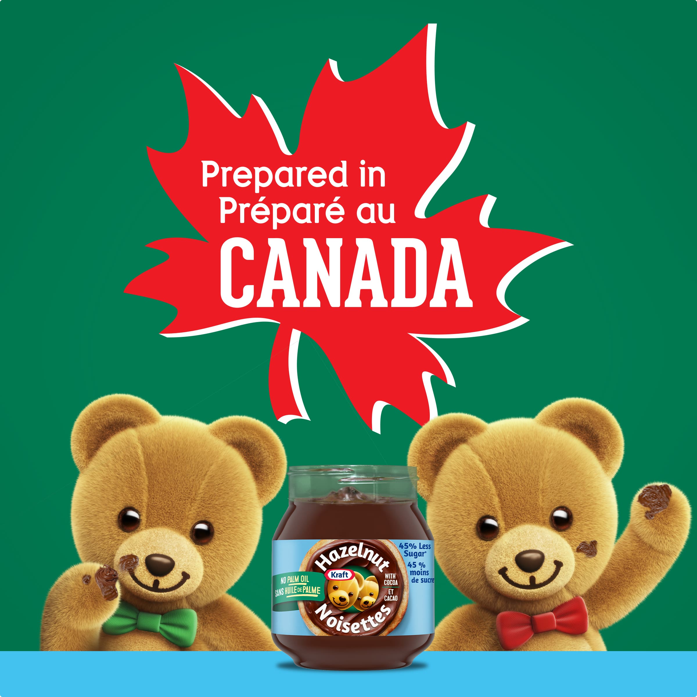 Hazelnut Spread With Cocoa, Less Sugar
