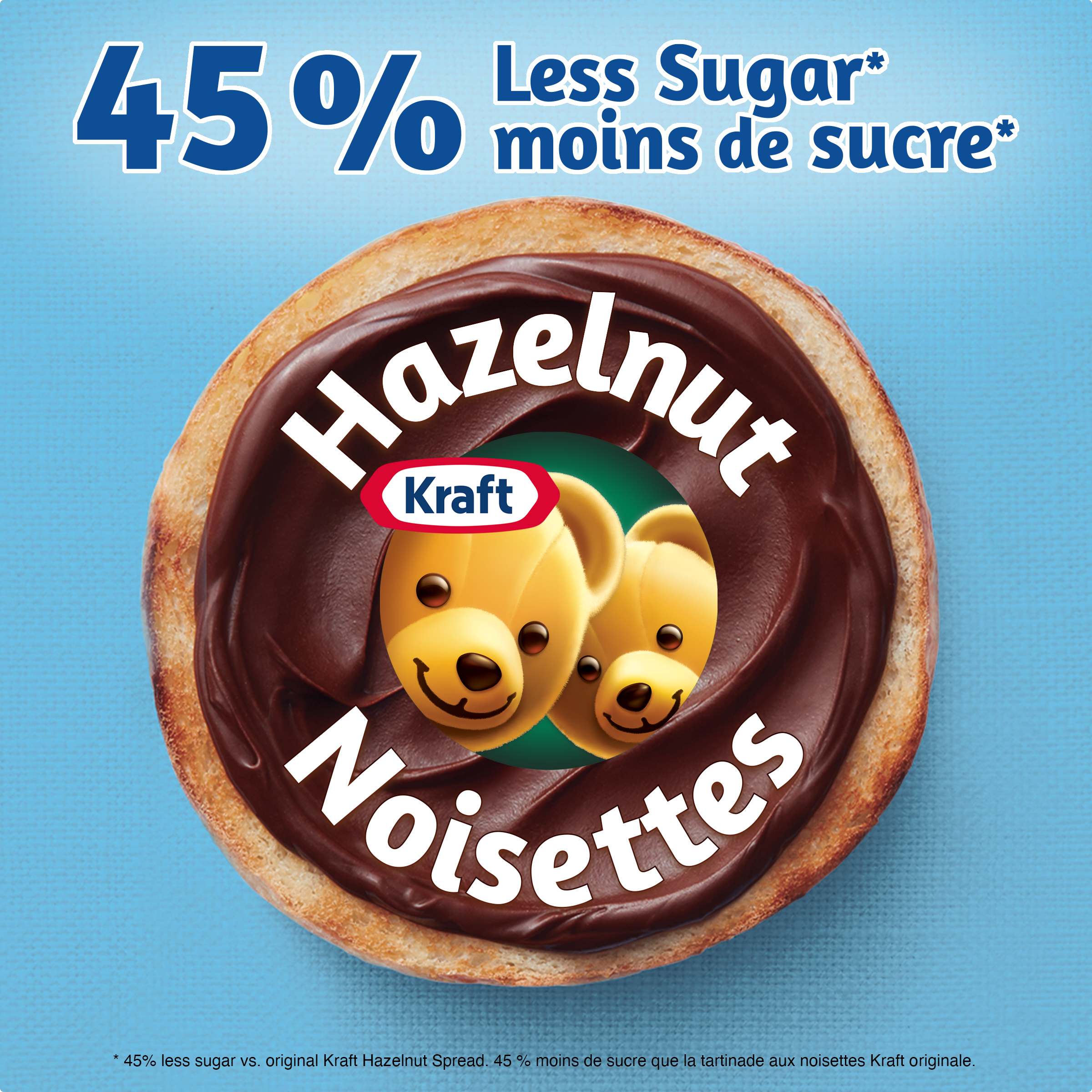 Hazelnut Spread With Cocoa, Less Sugar