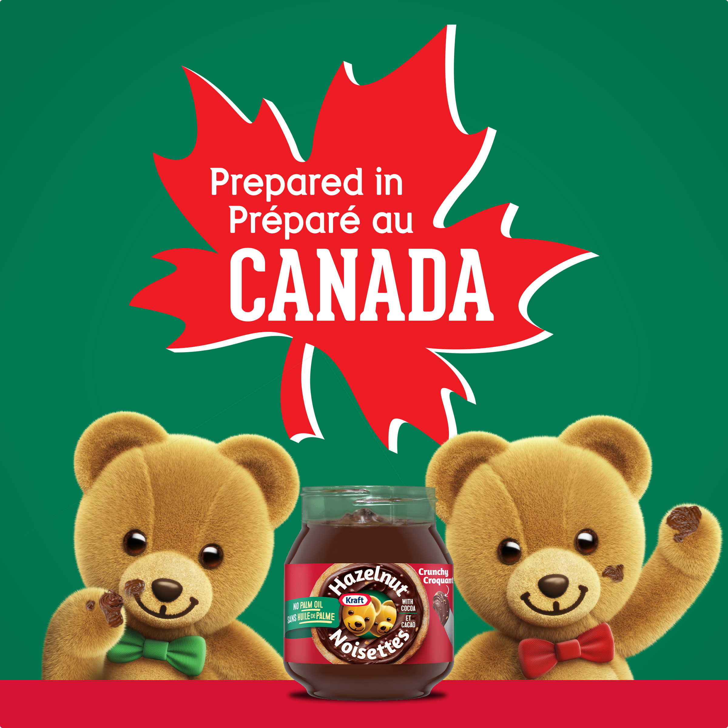 Crunchy Hazelnut Spread With Cocoa