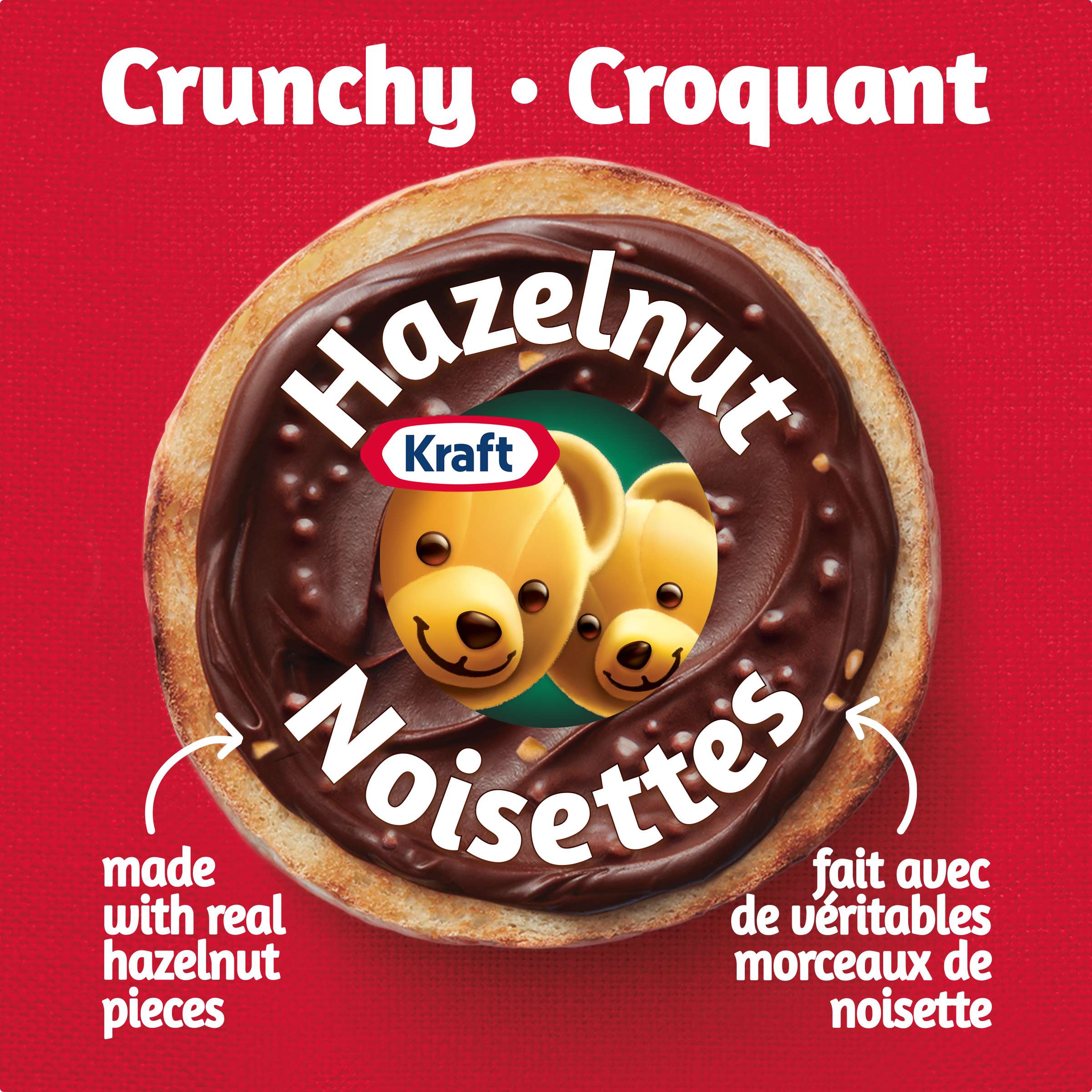 Crunchy Hazelnut Spread With Cocoa