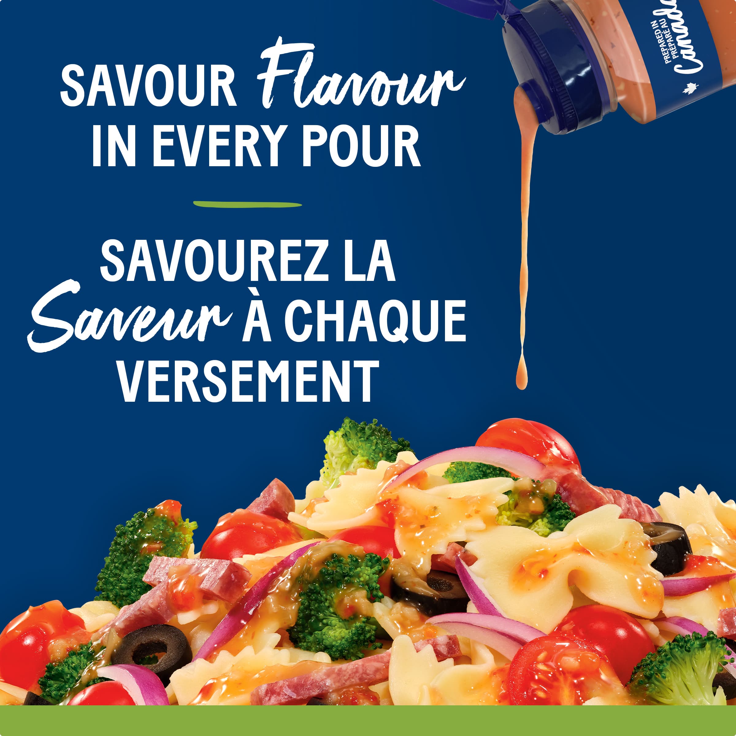 Zesty Italian Salad Dressing