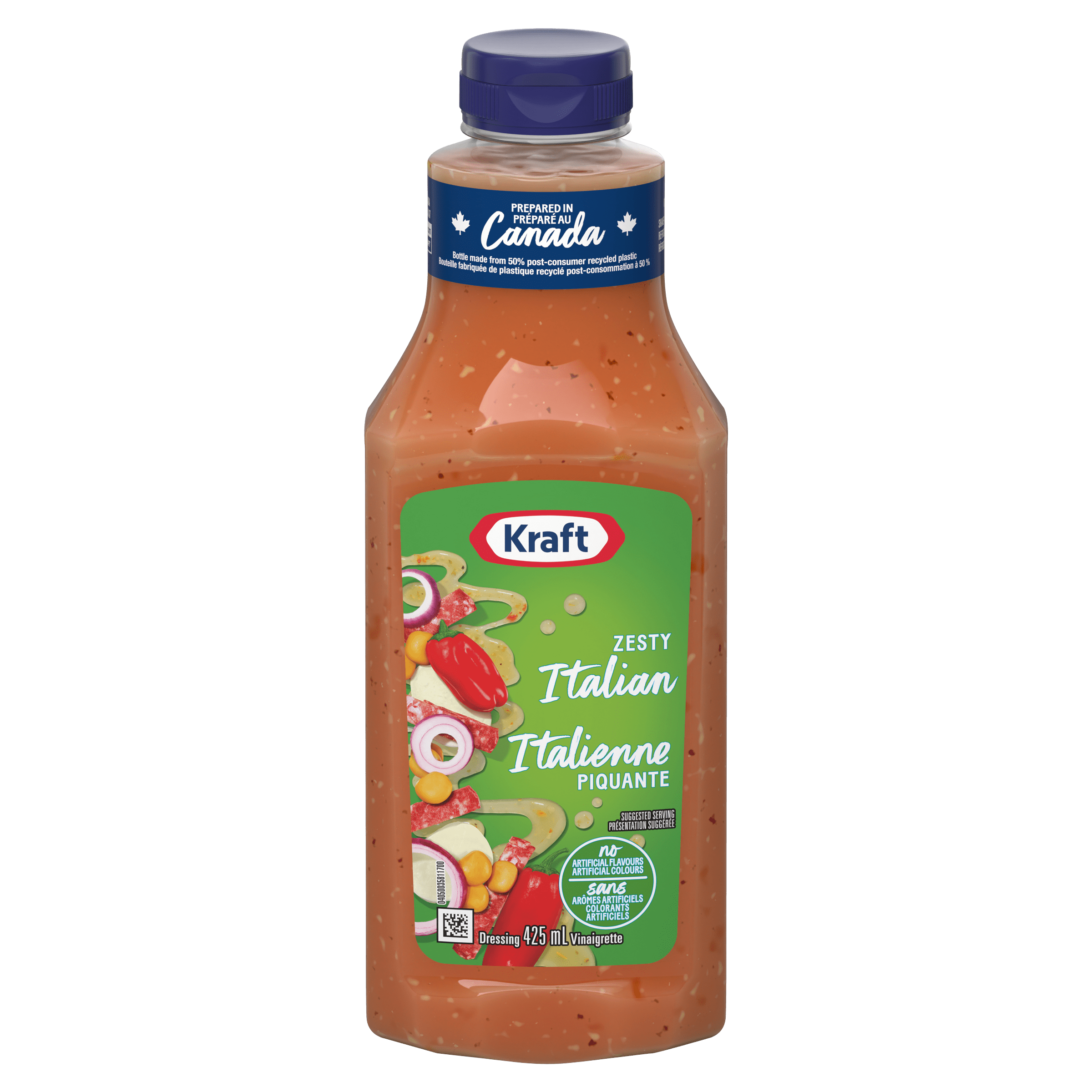 Zesty Italian Salad Dressing