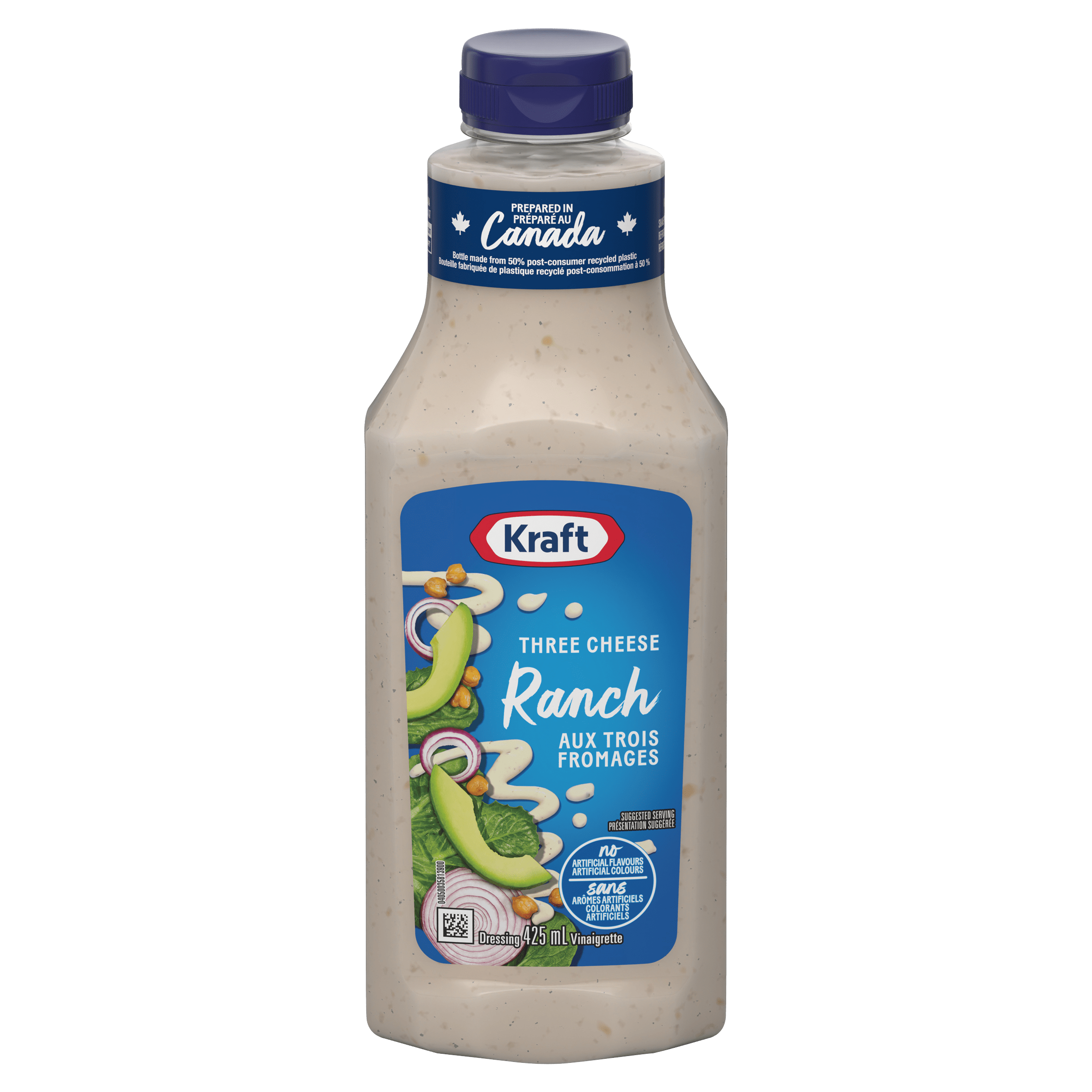 Three Cheese Ranch Salad Dressing