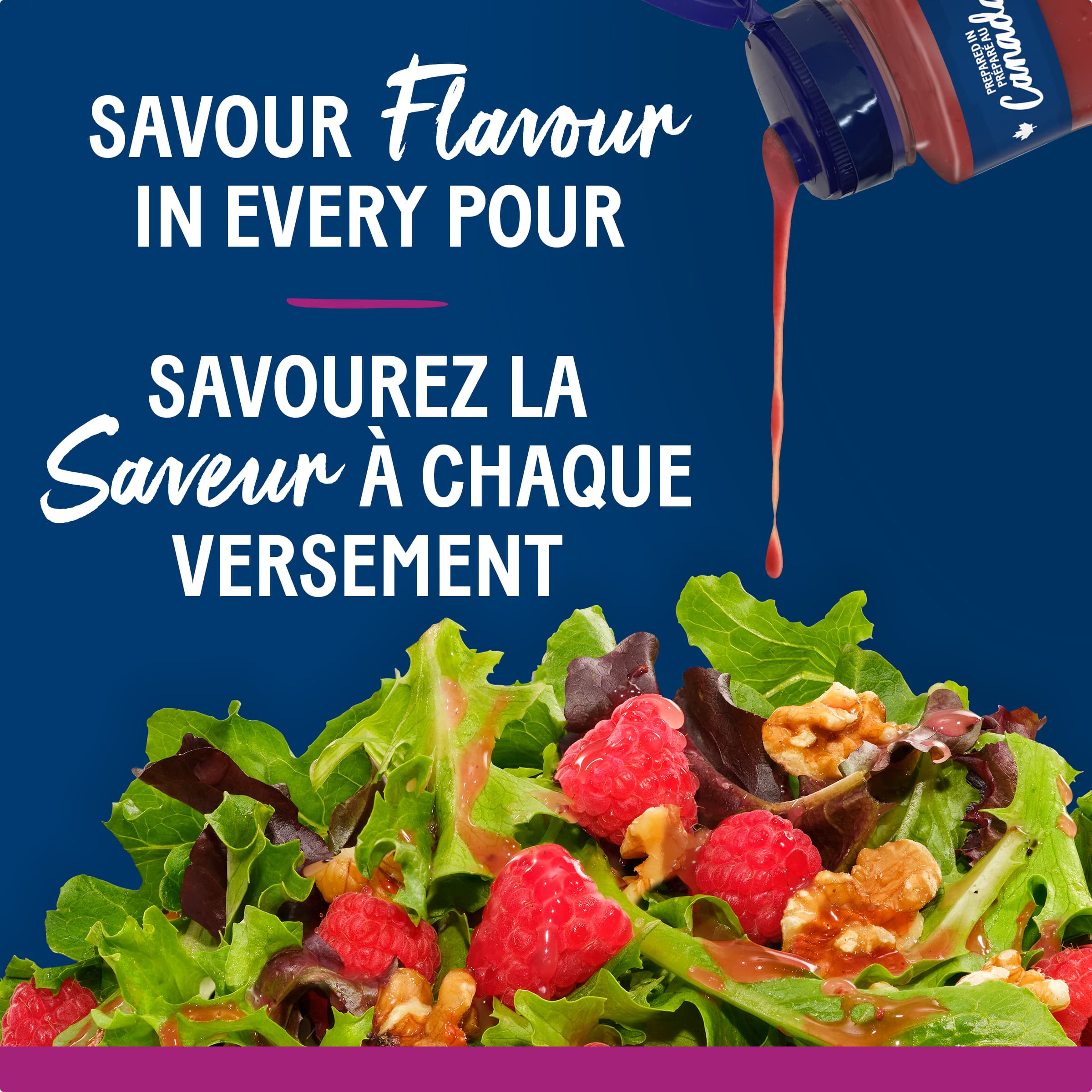 Raspberry Vinaigrette Salad Dressing