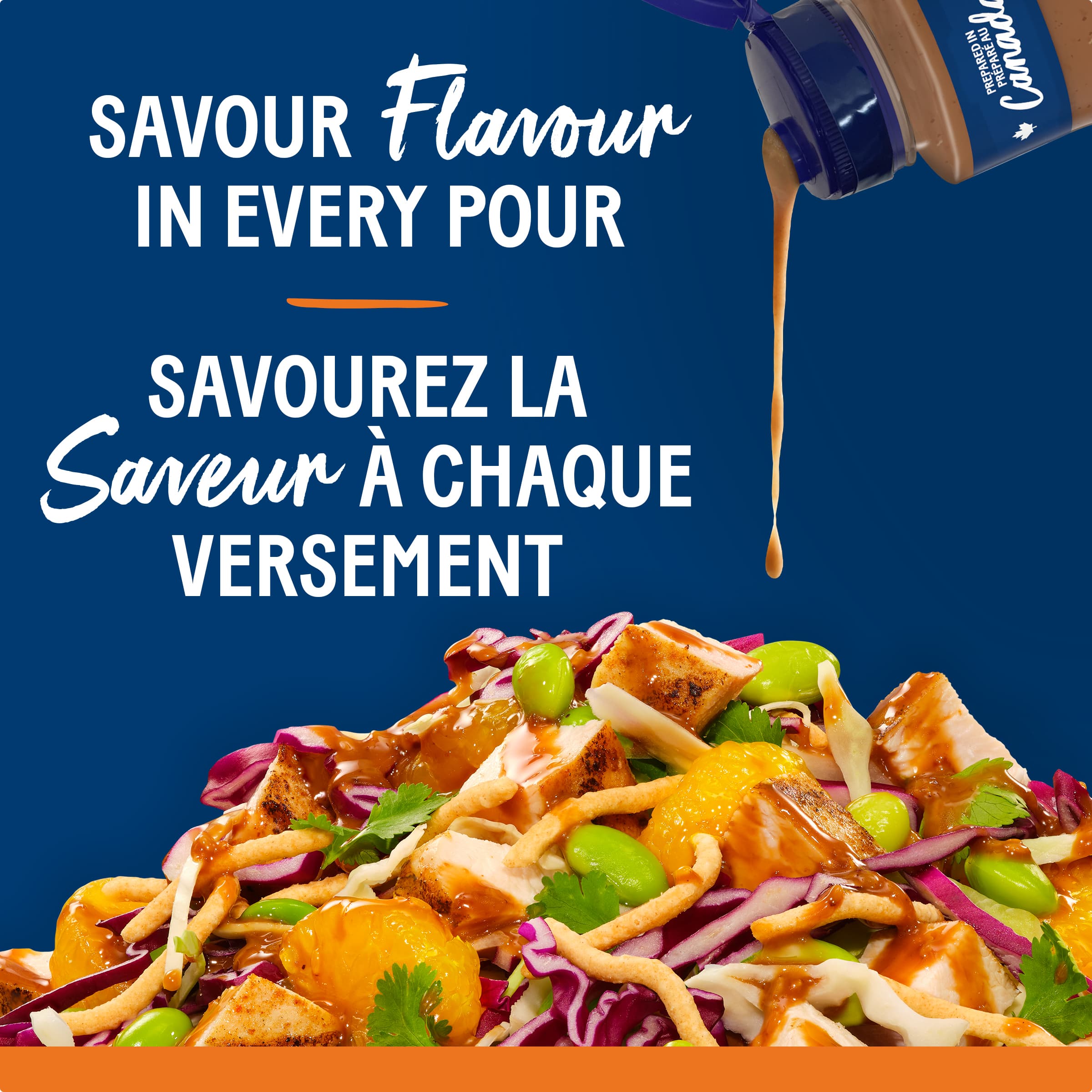 Asian Sesame Salad Dressing