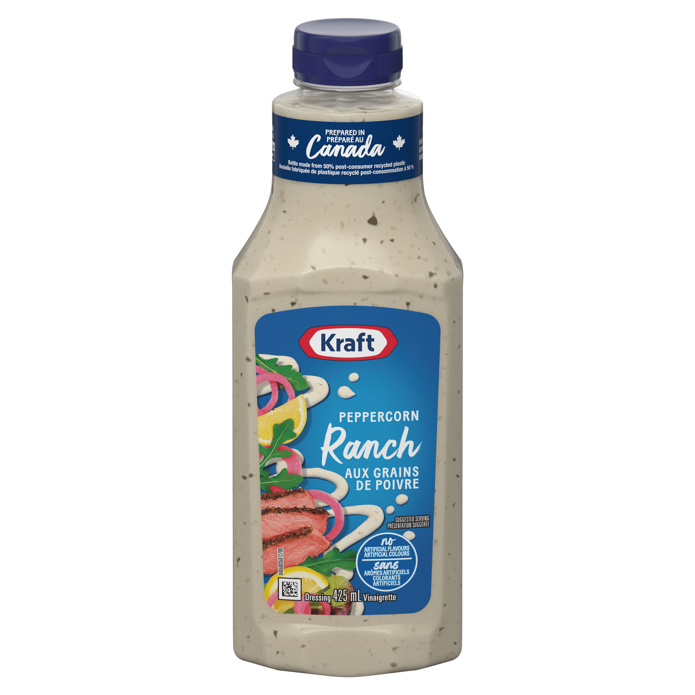 Peppercorn Ranch Salad Dressing