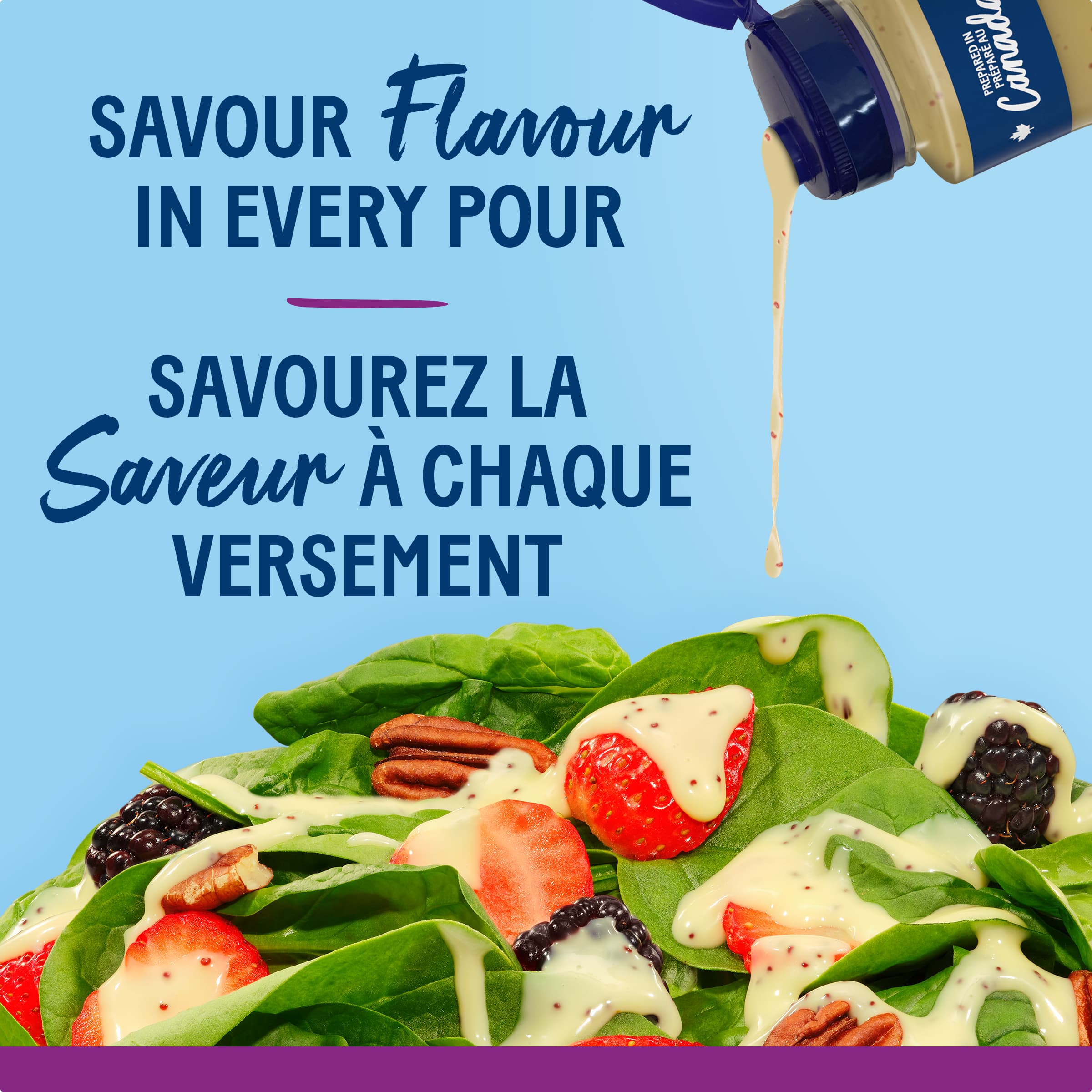 Calorie-Wise Creamy Poppyseed Salad Dressing