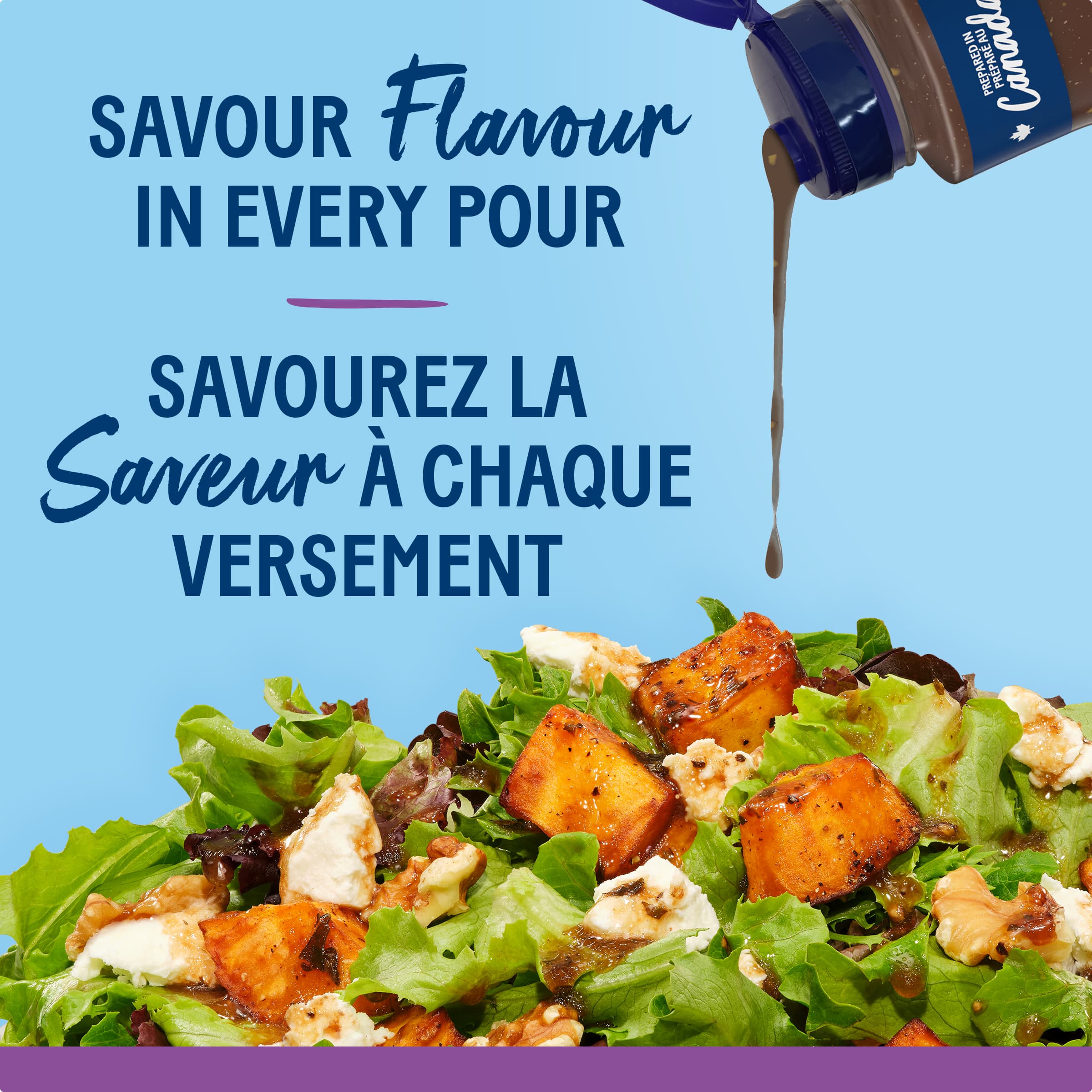 Calorie-Wise Balsamic Vinaigrette Salad Dressing