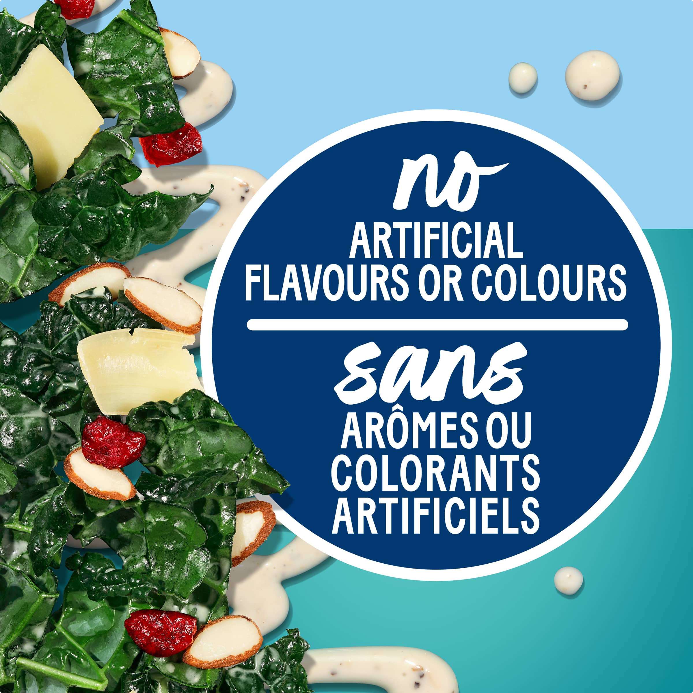 Calorie-Wise Creamy Caesar Salad Dressing