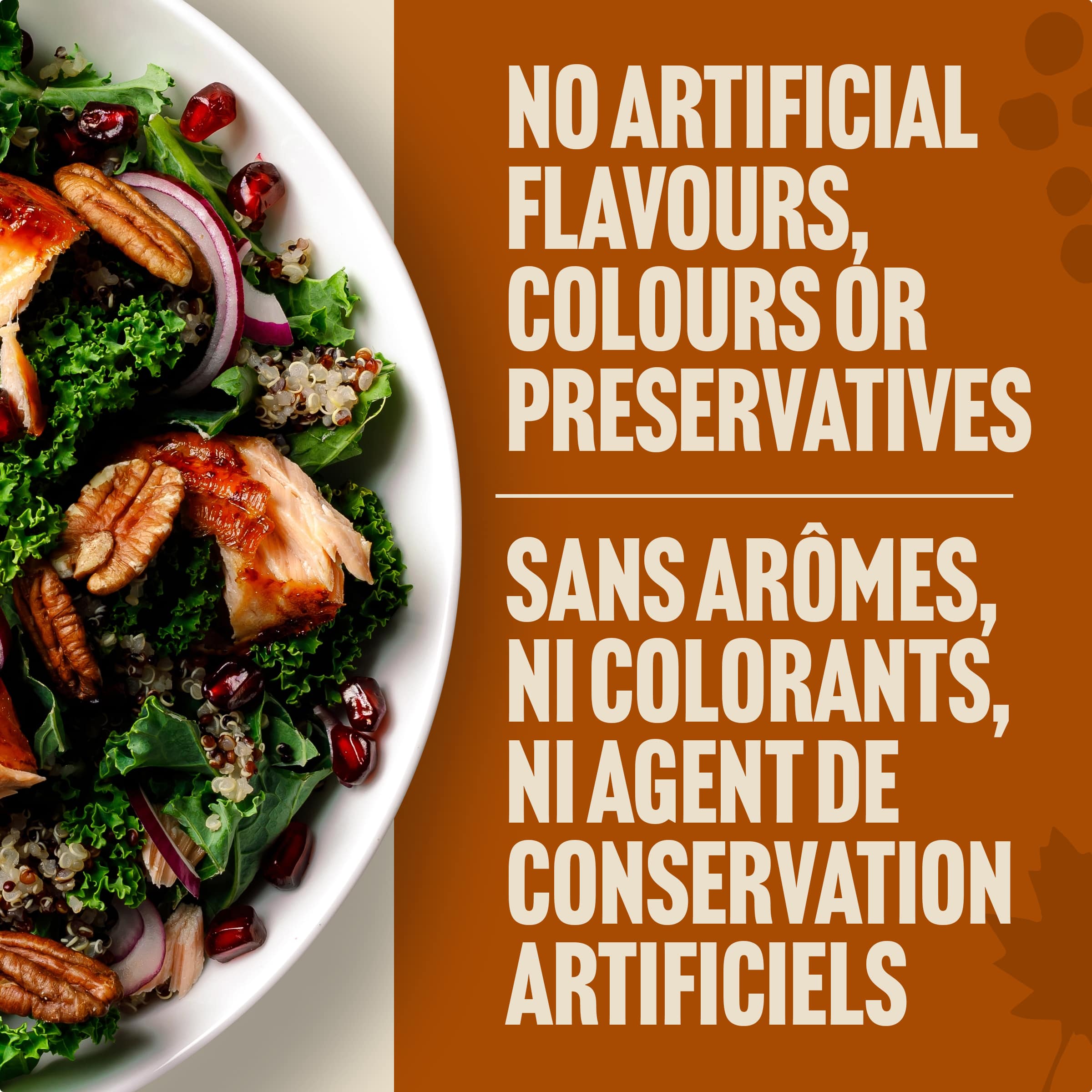 Vinaigrette et marinade Érable et Dijon