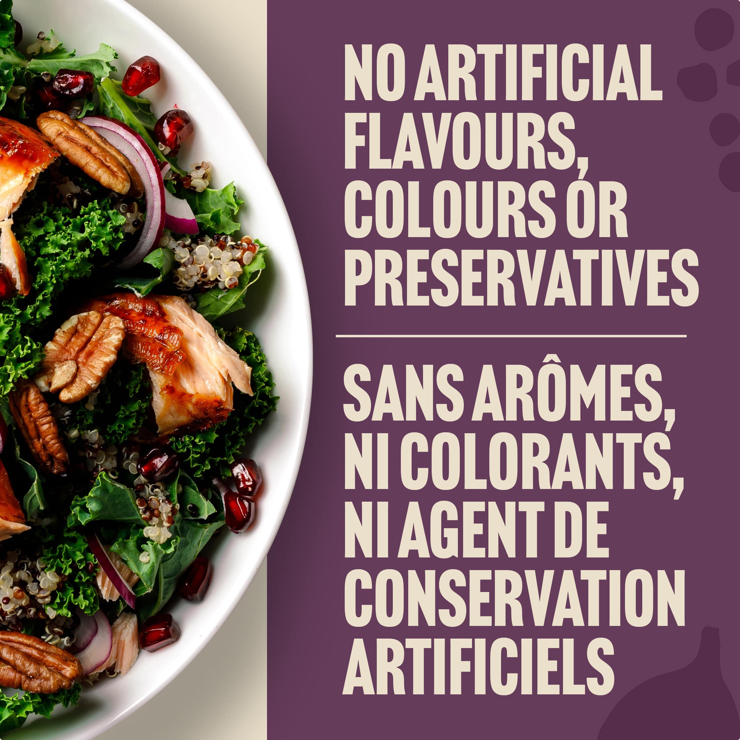 Vinaigrette et marinade balsamique aux figues