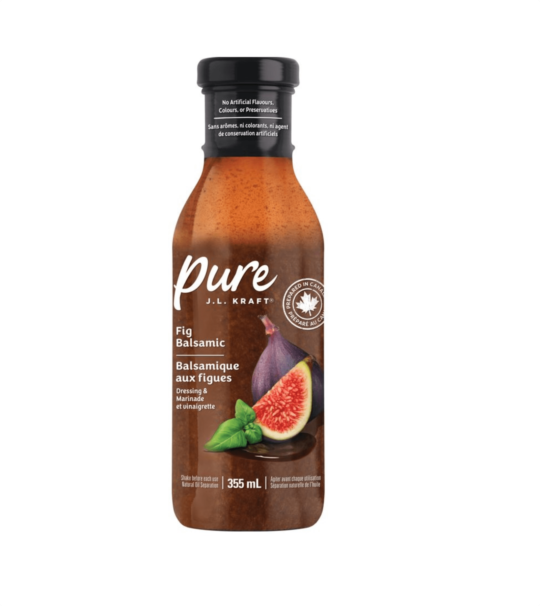 Vinaigrette et marinade balsamique aux figues