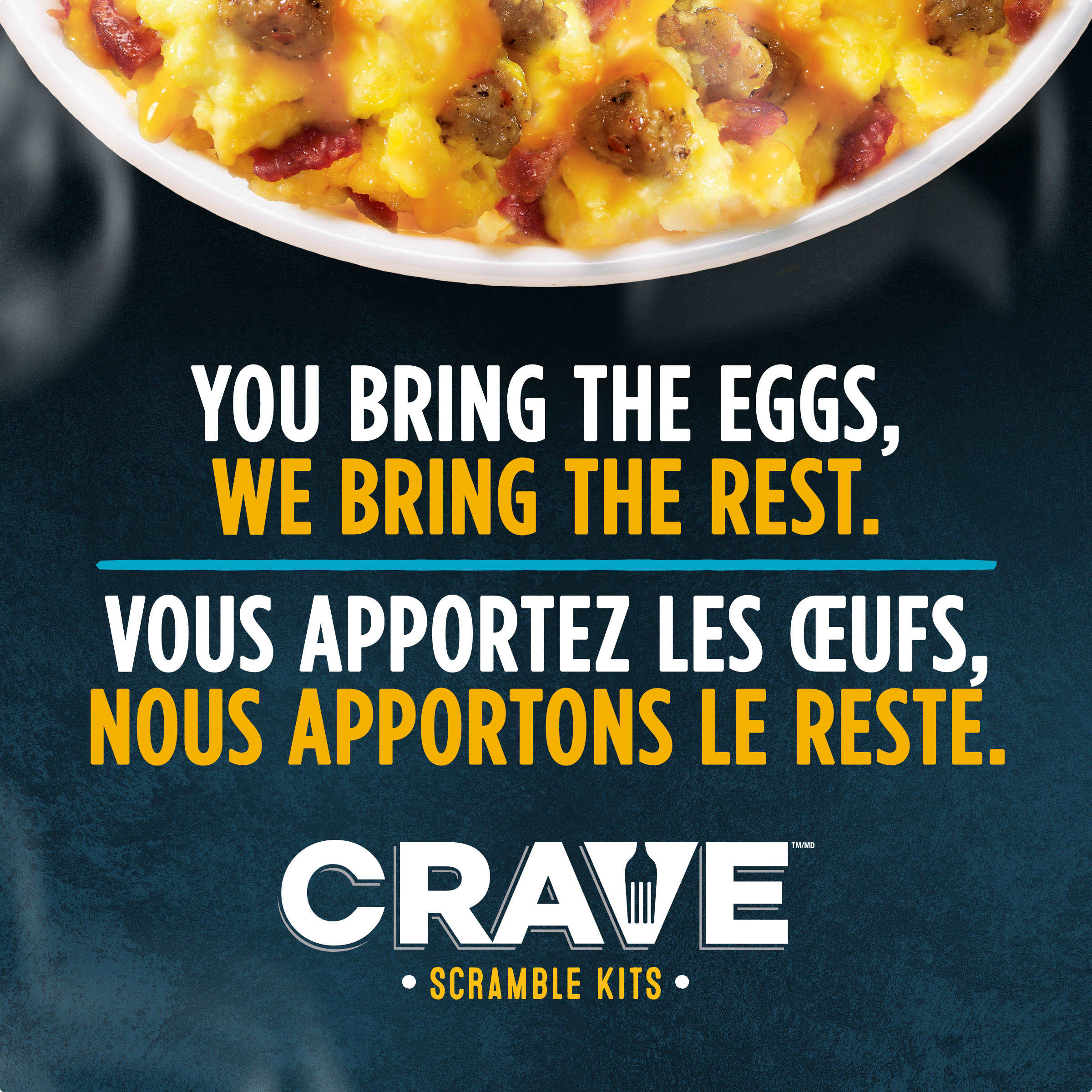 Protein Packed Scramble Kit