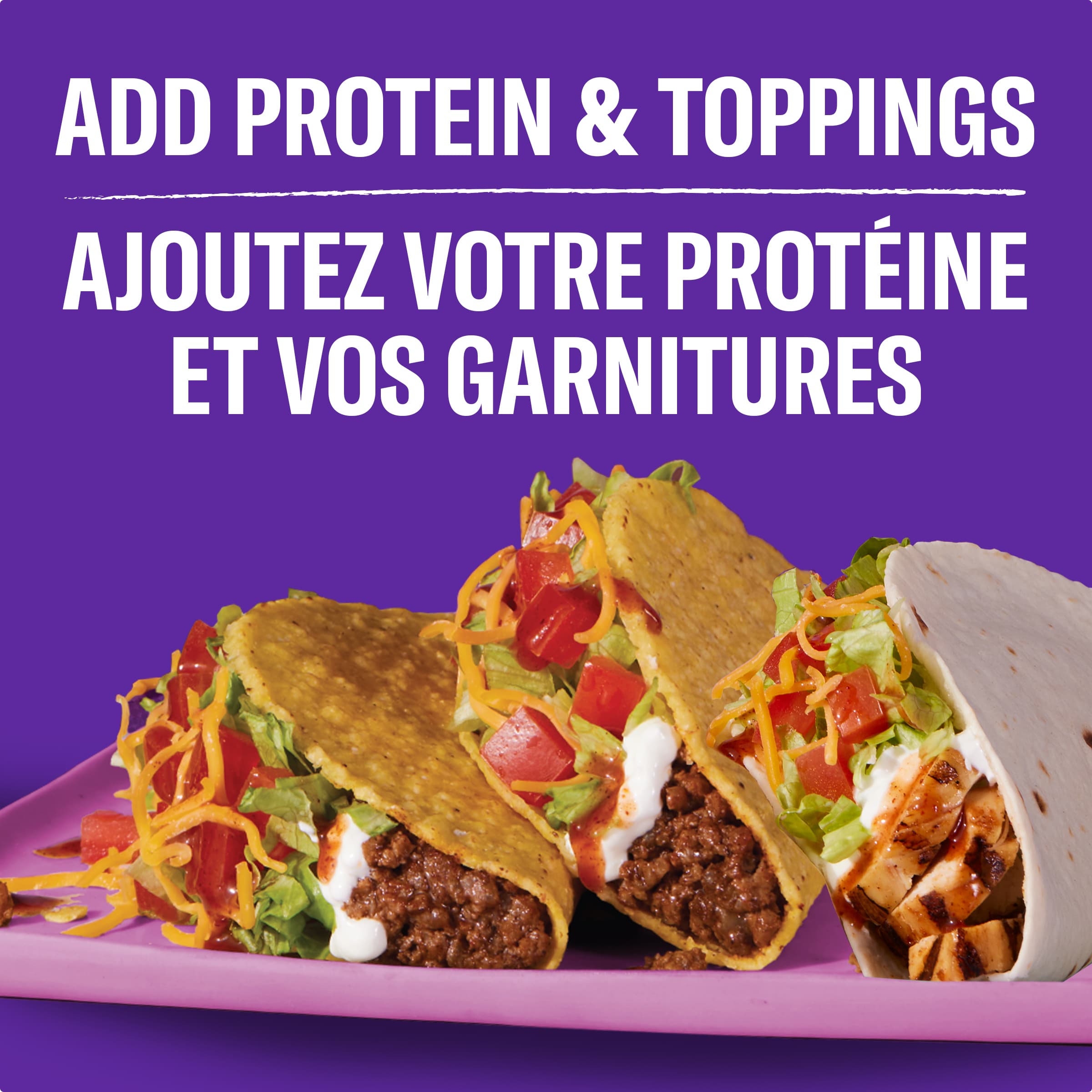 Crunchy & Soft Taco Cravings Kit