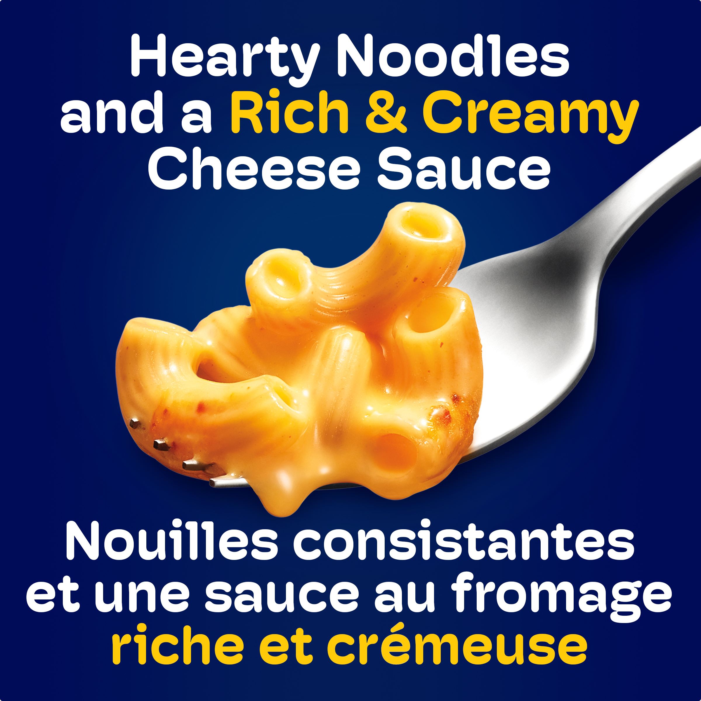Macaroni et fromage aux quatre fromages surgelé Deluxe