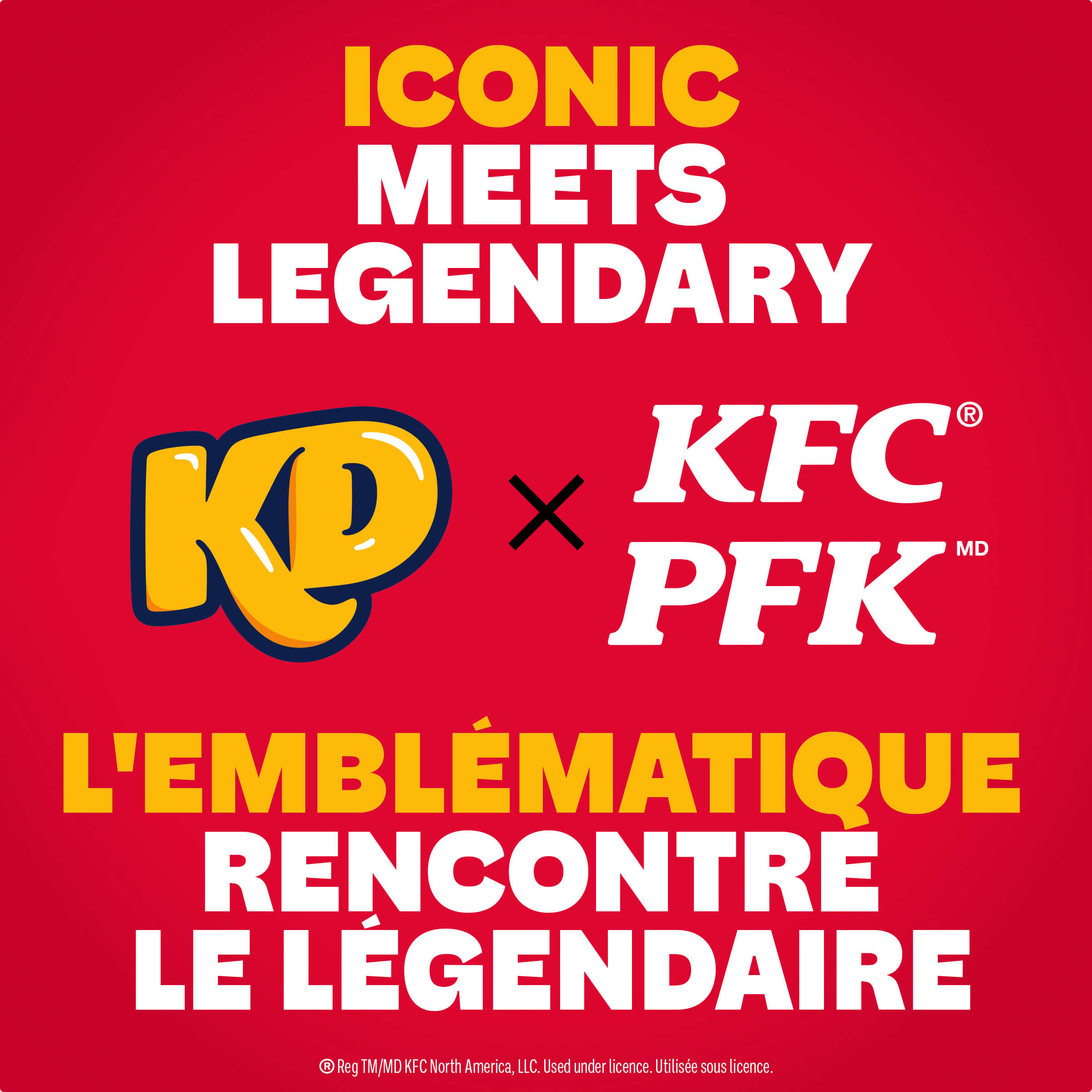 KFC Recette originale Macaroni au poulet et fromage, boîte de 170 g