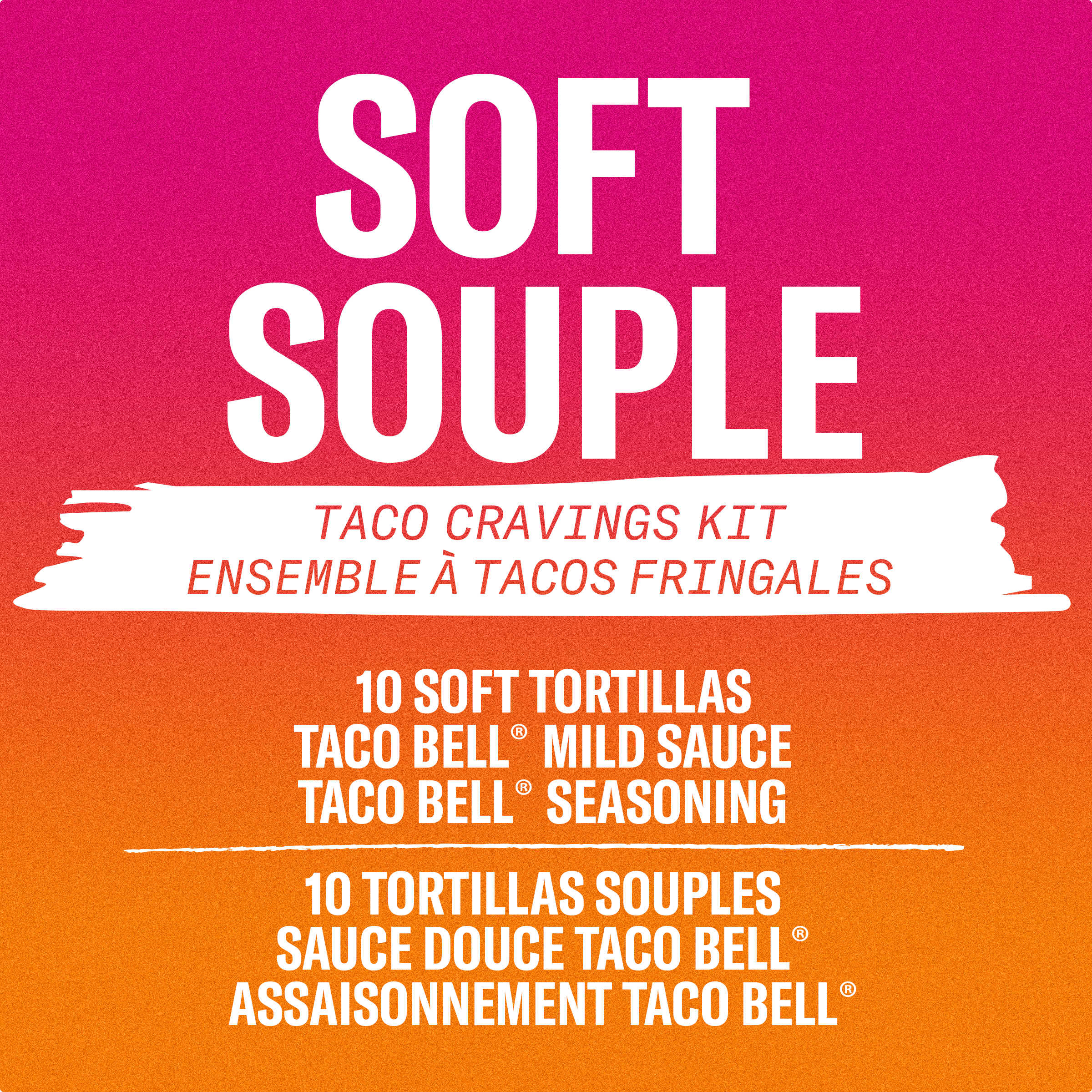 Soft Taco Cravings Kit