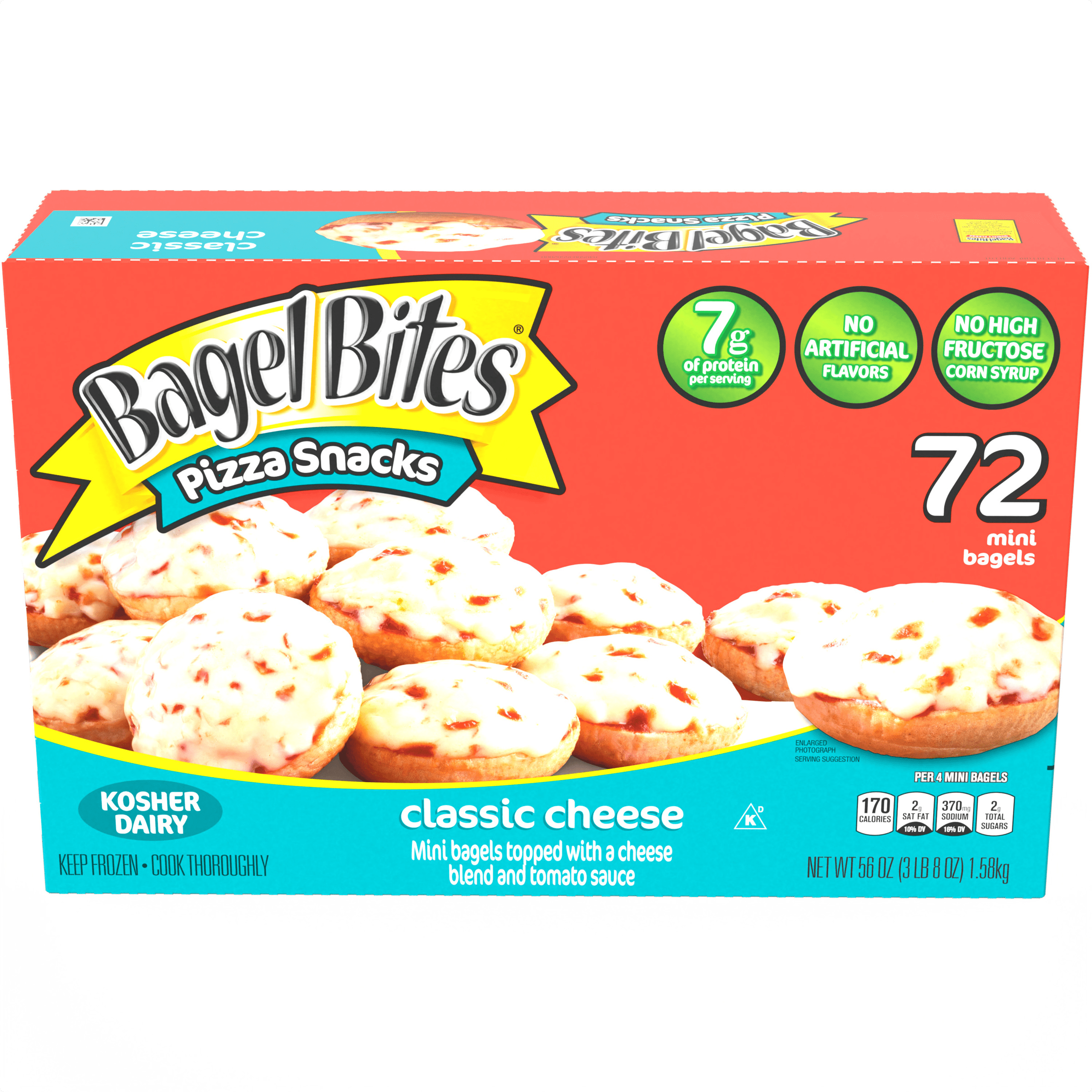 Classic Cheese Mini Pizza Bagel Frozen Snacks Bagel Bites Products