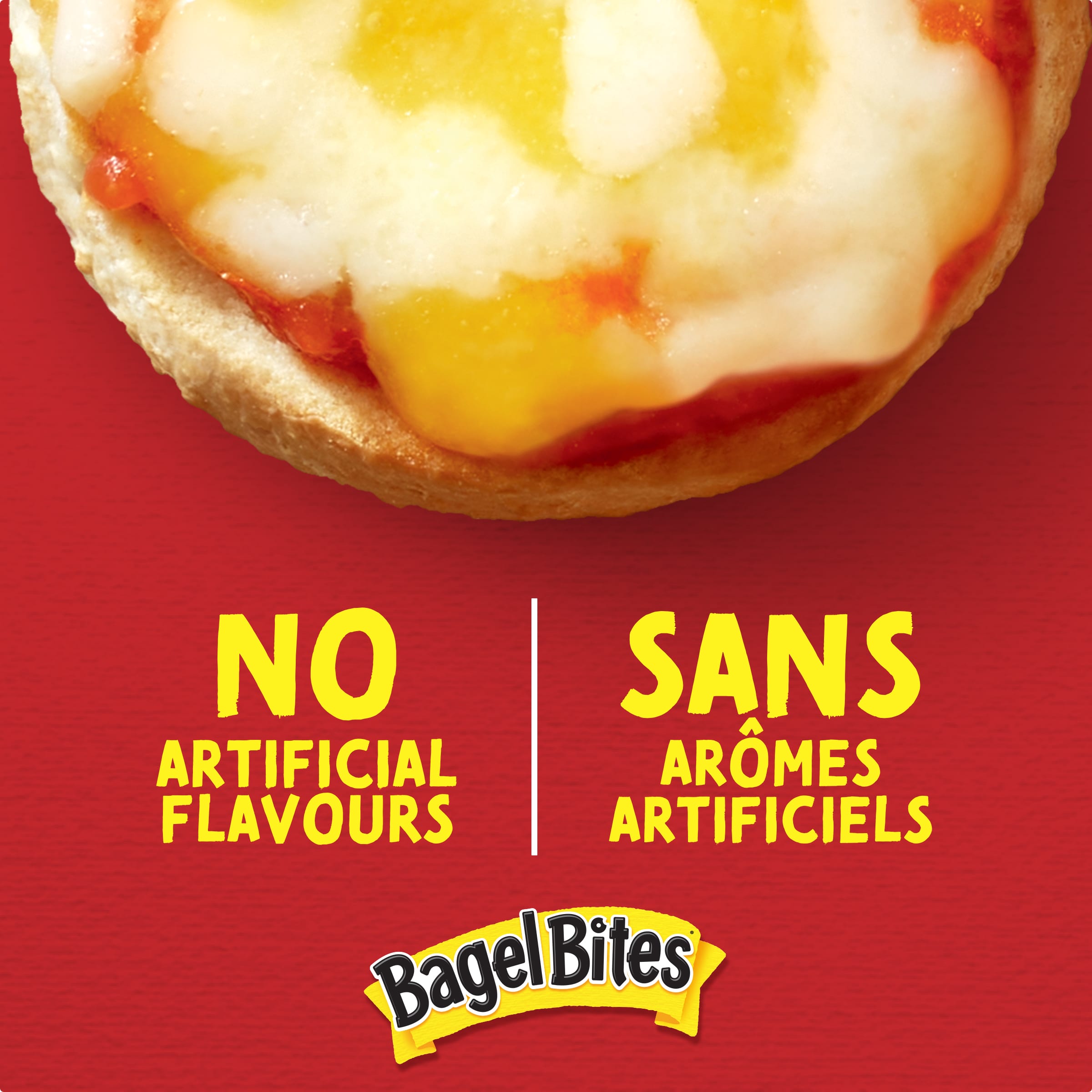 Bagel Bites Three Cheese Frozen Pizza Snacks