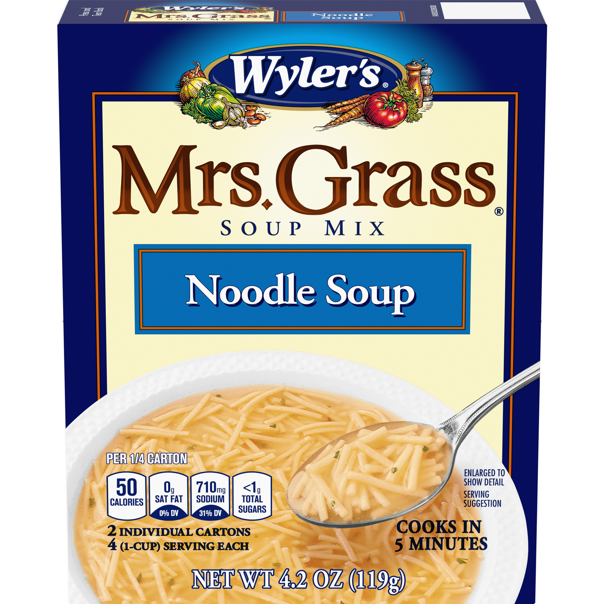 Noodle Soup Mix