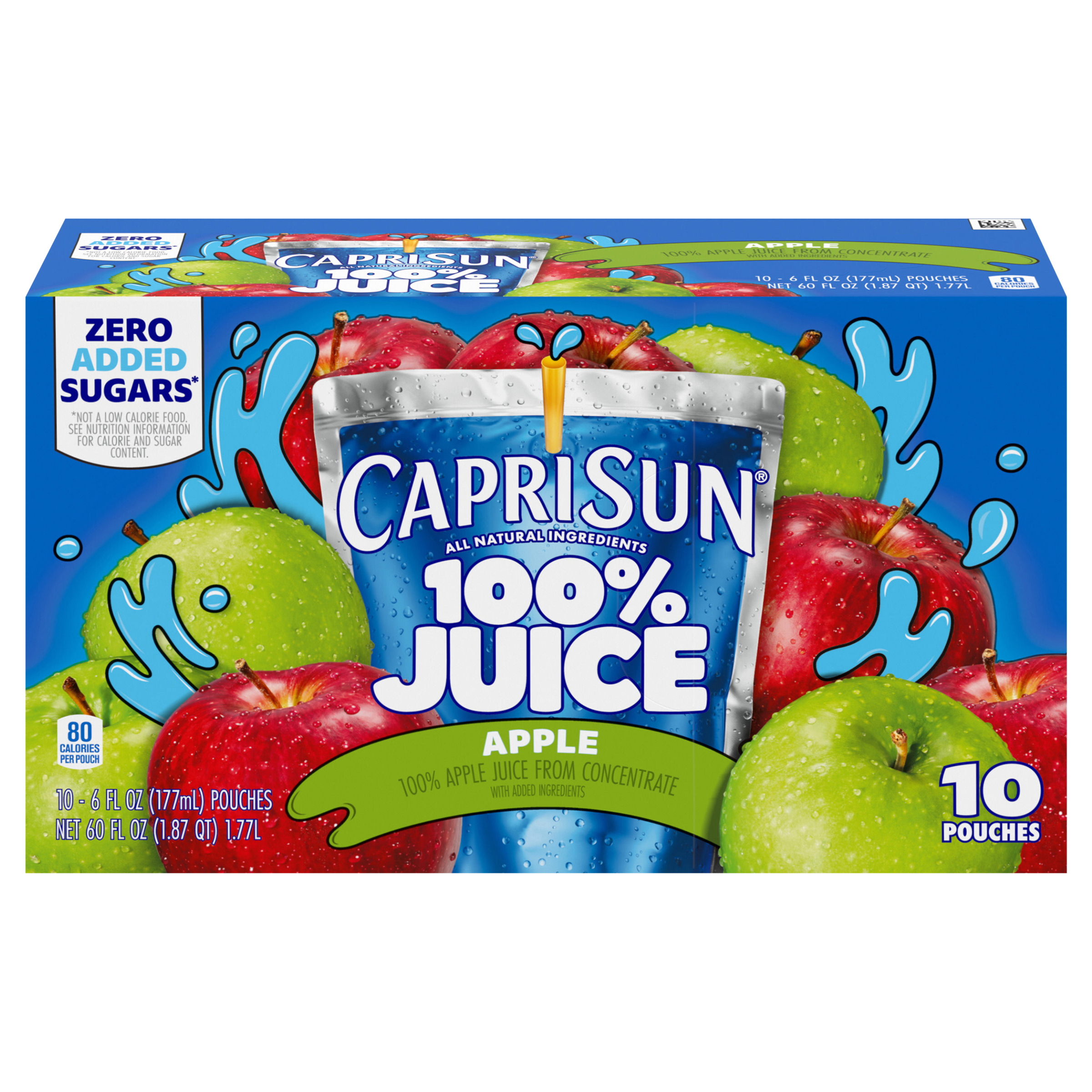 Apple Flavored 100% Juice Blend from Concentrate