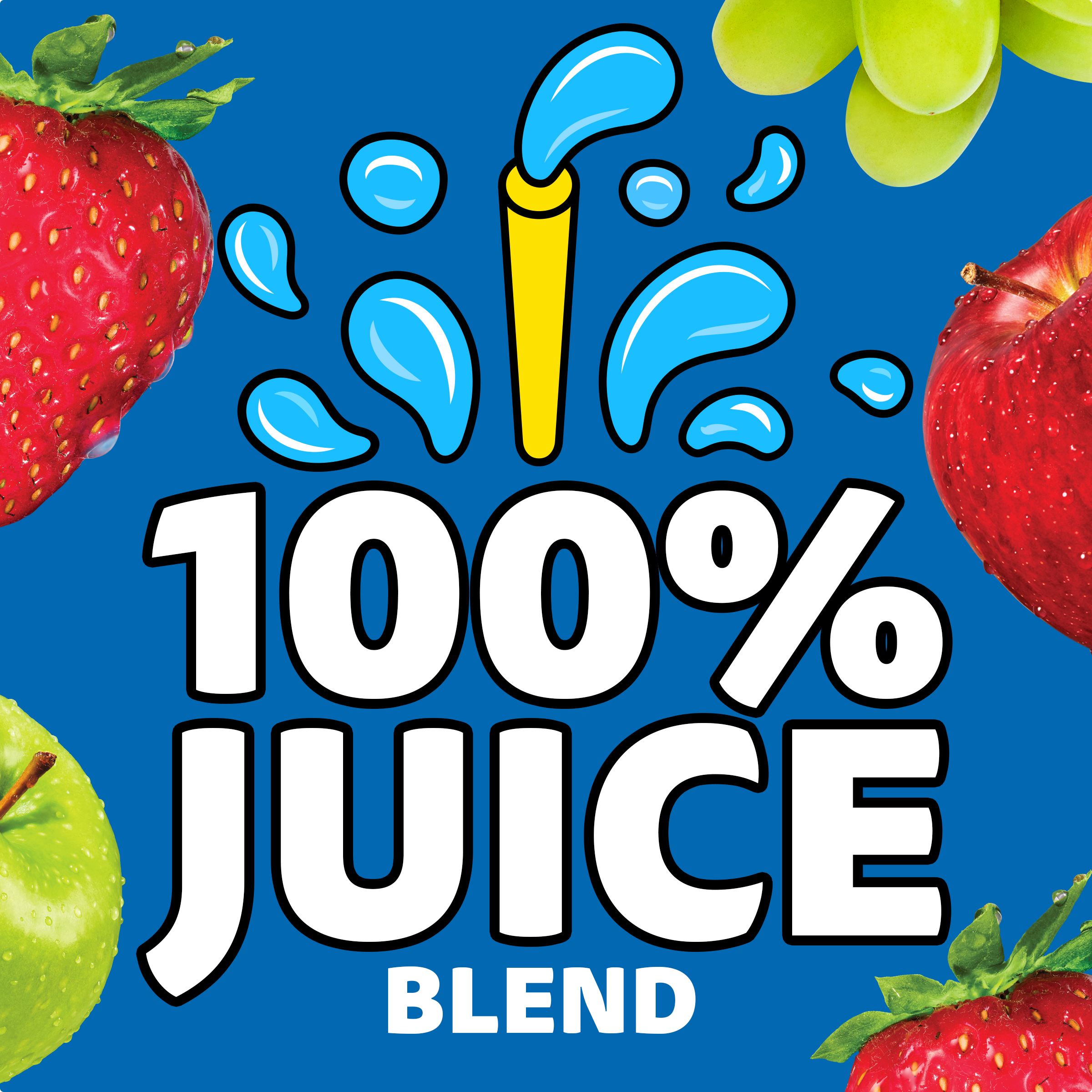 Berry Flavored 100% Juice Blend from Concentrate
