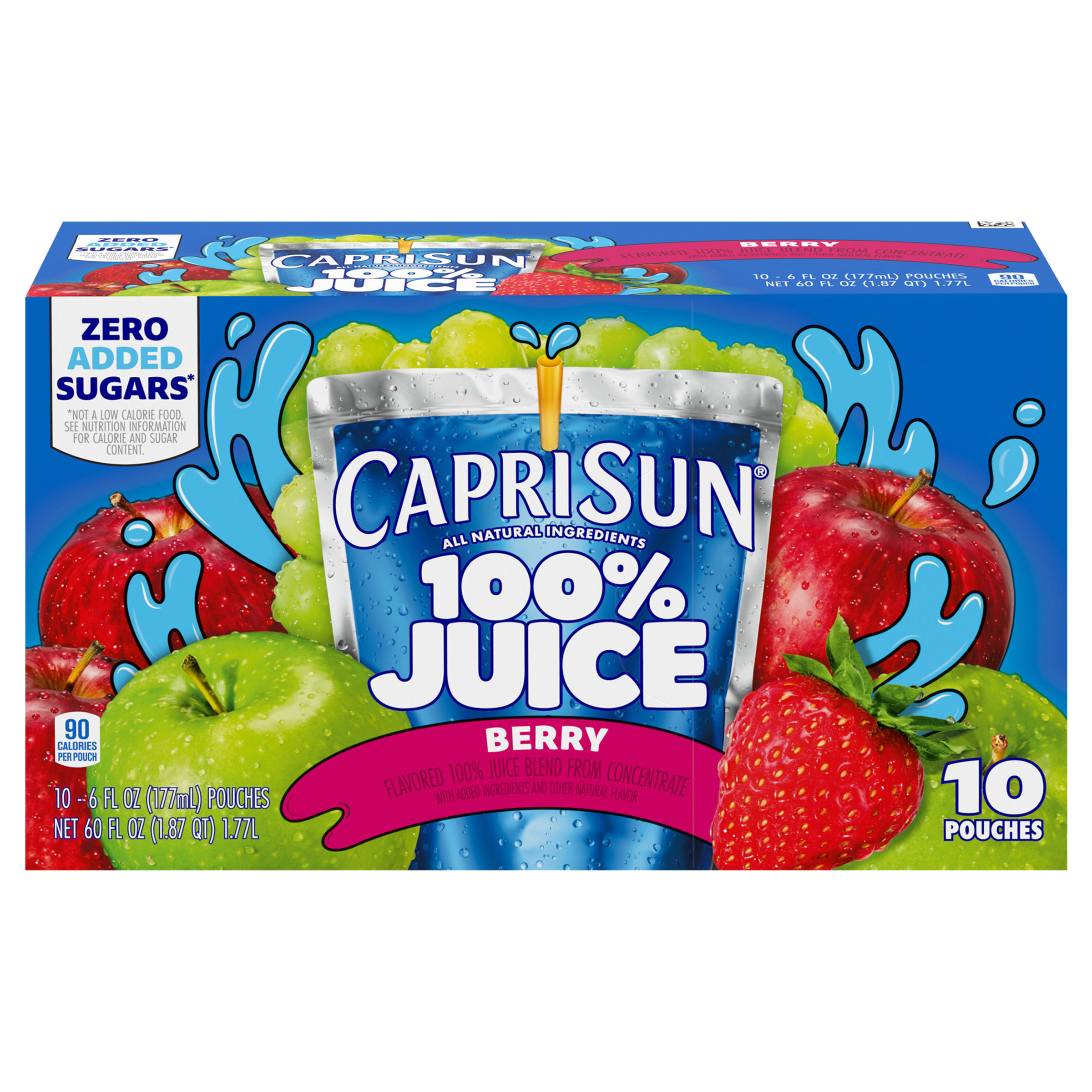 Berry Flavored 100% Juice Blend from Concentrate