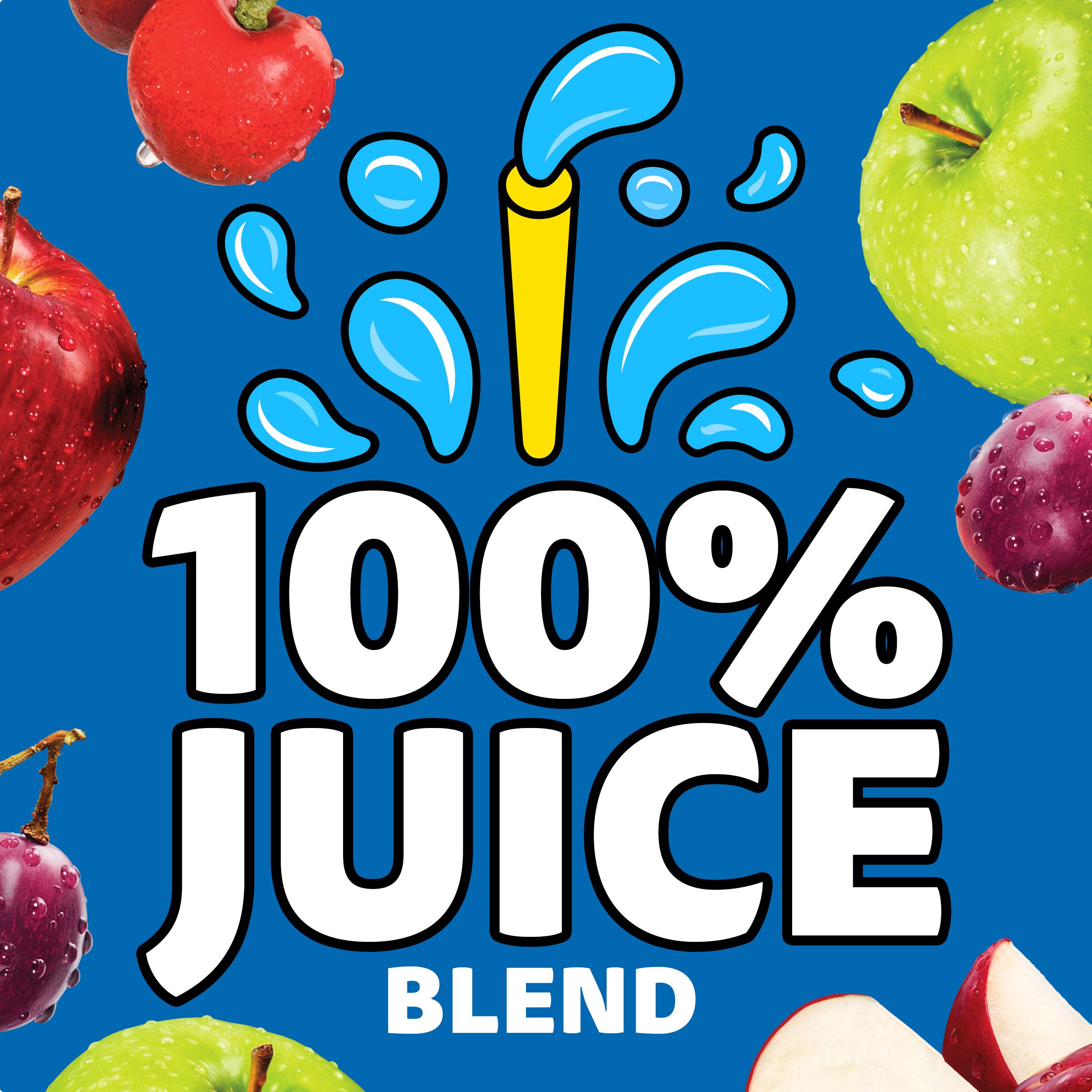 Fruit Punch Flavored 100% Juice Blend from Concentrate