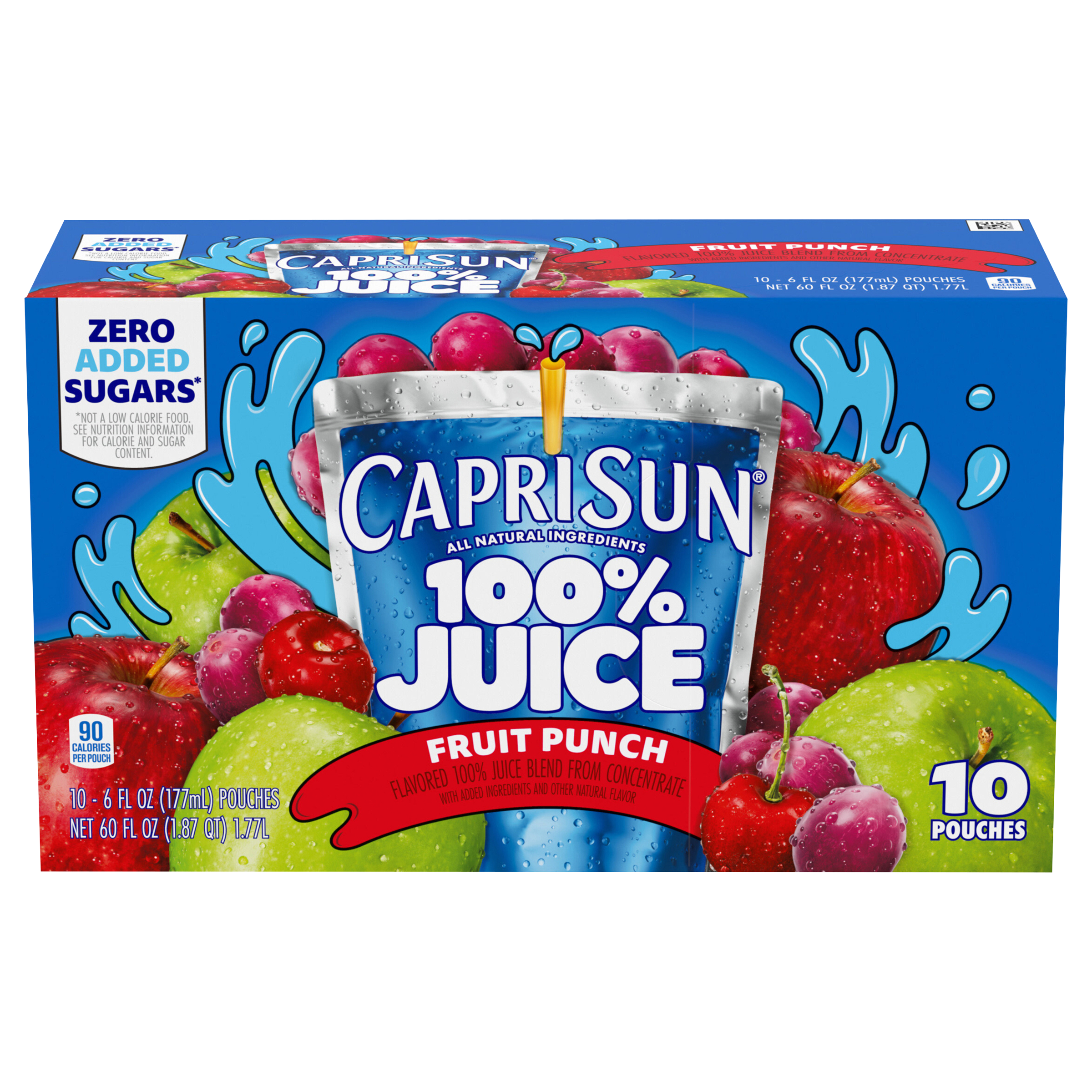 Fruit Punch Flavored 100% Juice Blend from Concentrate