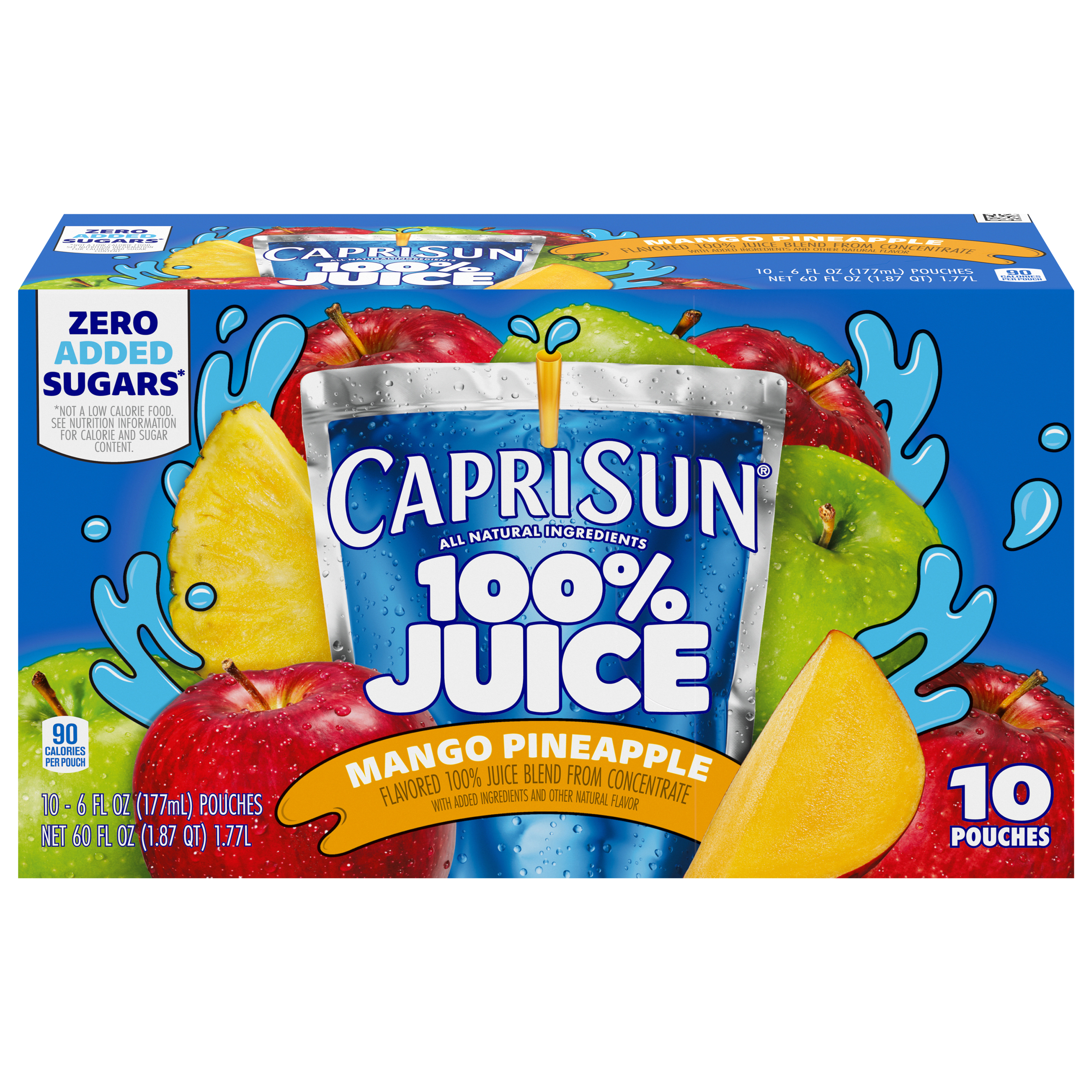 Mango Pineapple Flavored 100% Juice Blend from Concentrate