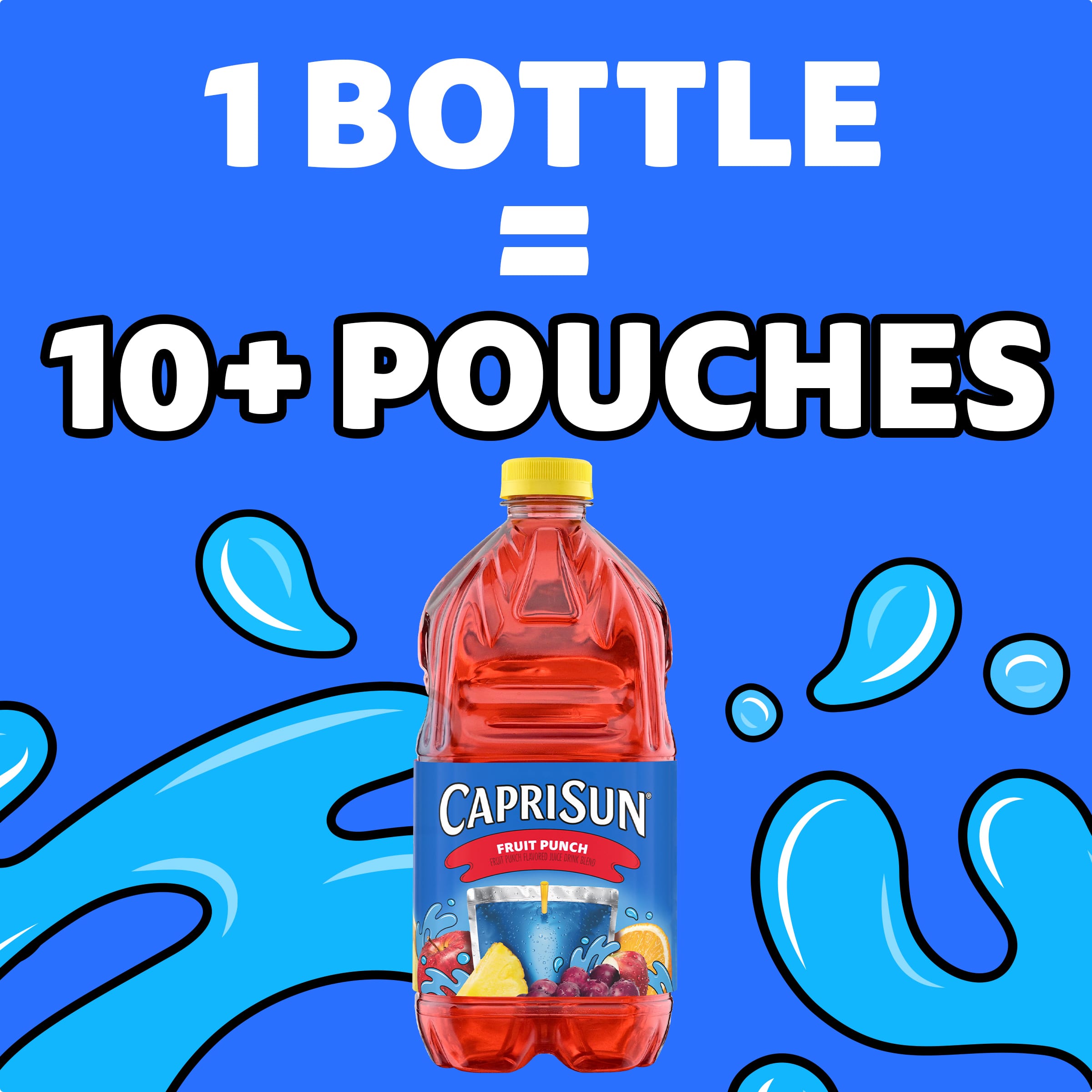 Fruit Punch Flavored Juice Drink Blend