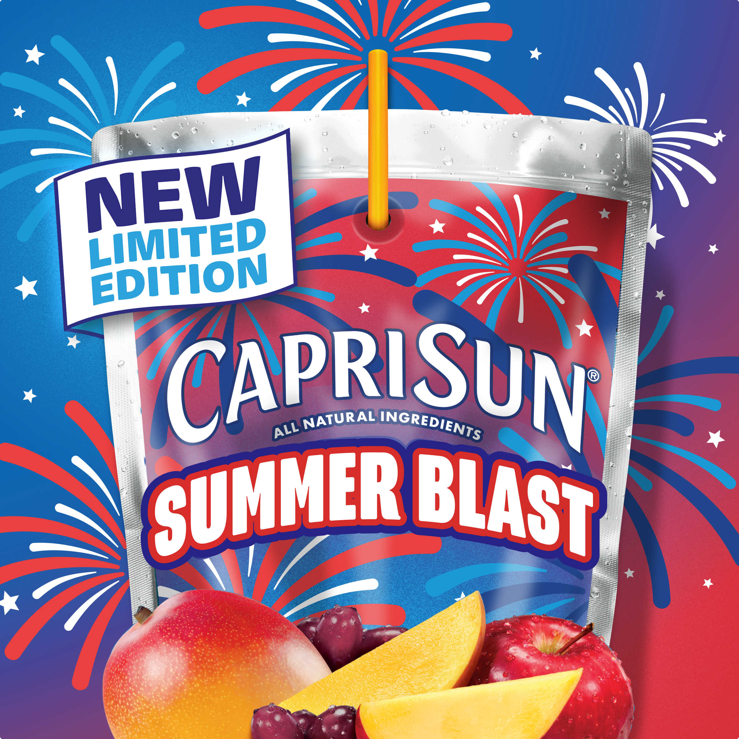 Summer Blast Passion Fruit Mango Juice Drink Blend