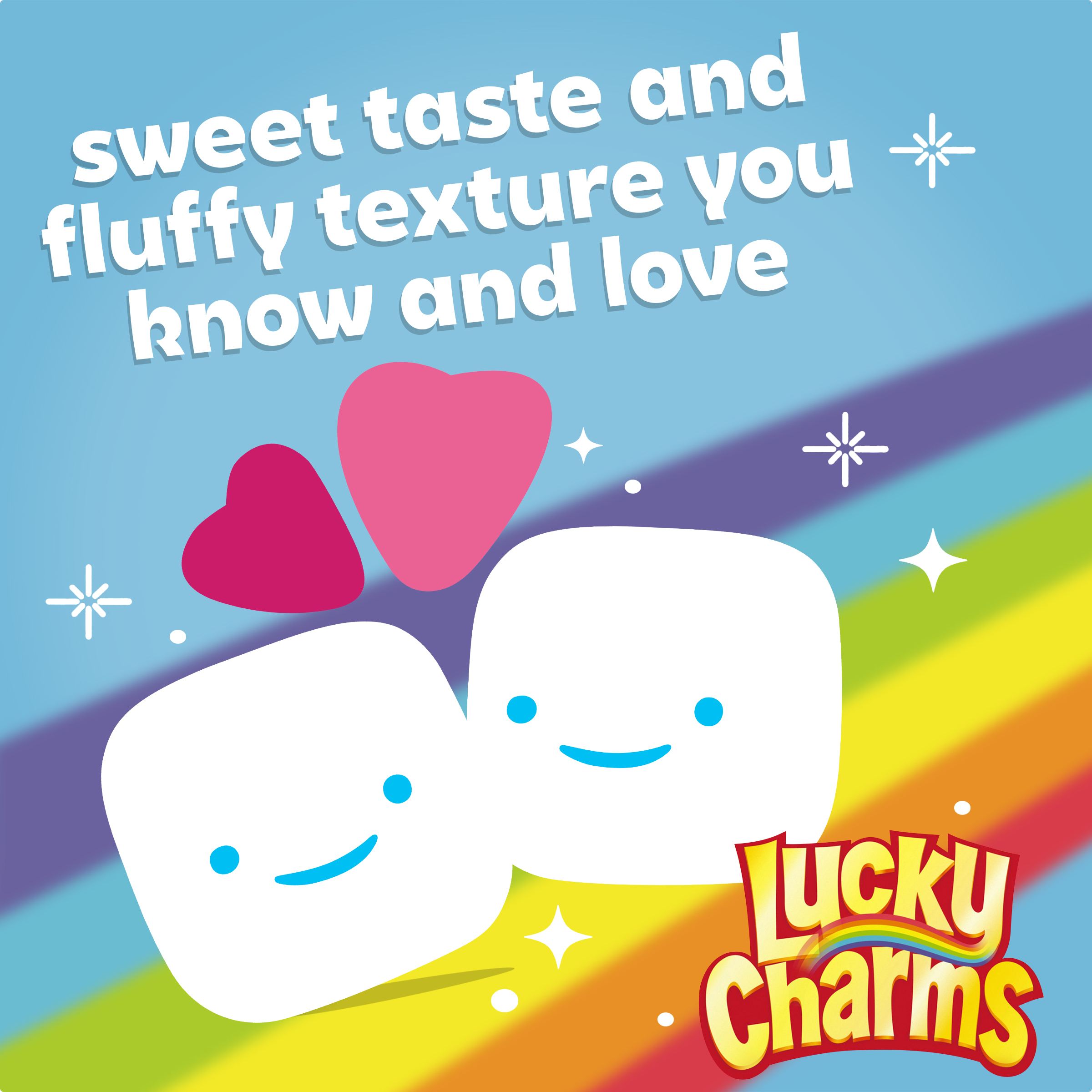 Lucky Charms Shaped Magically Delicious Marshmallows