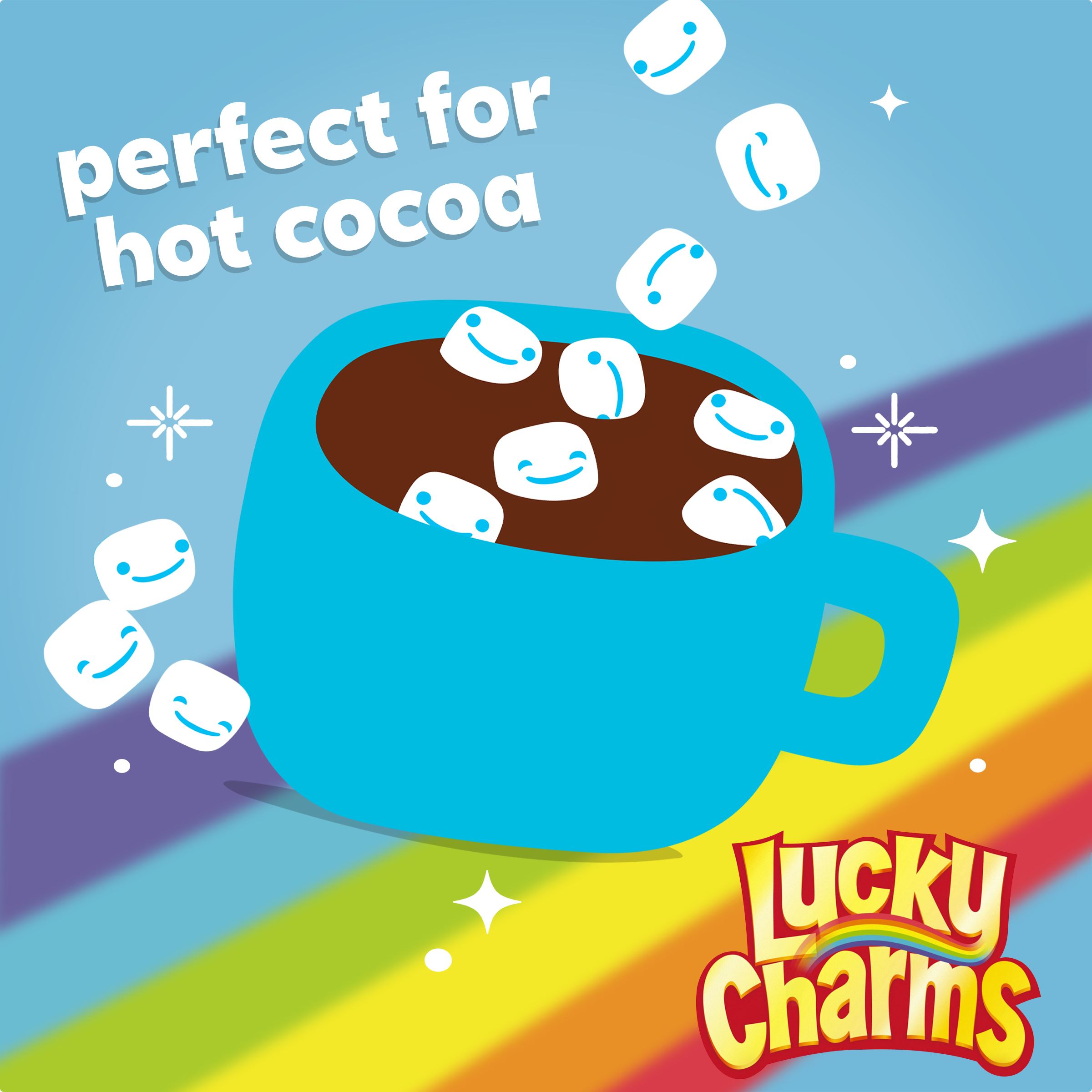 Lucky Charms Shaped Magically Delicious Marshmallows