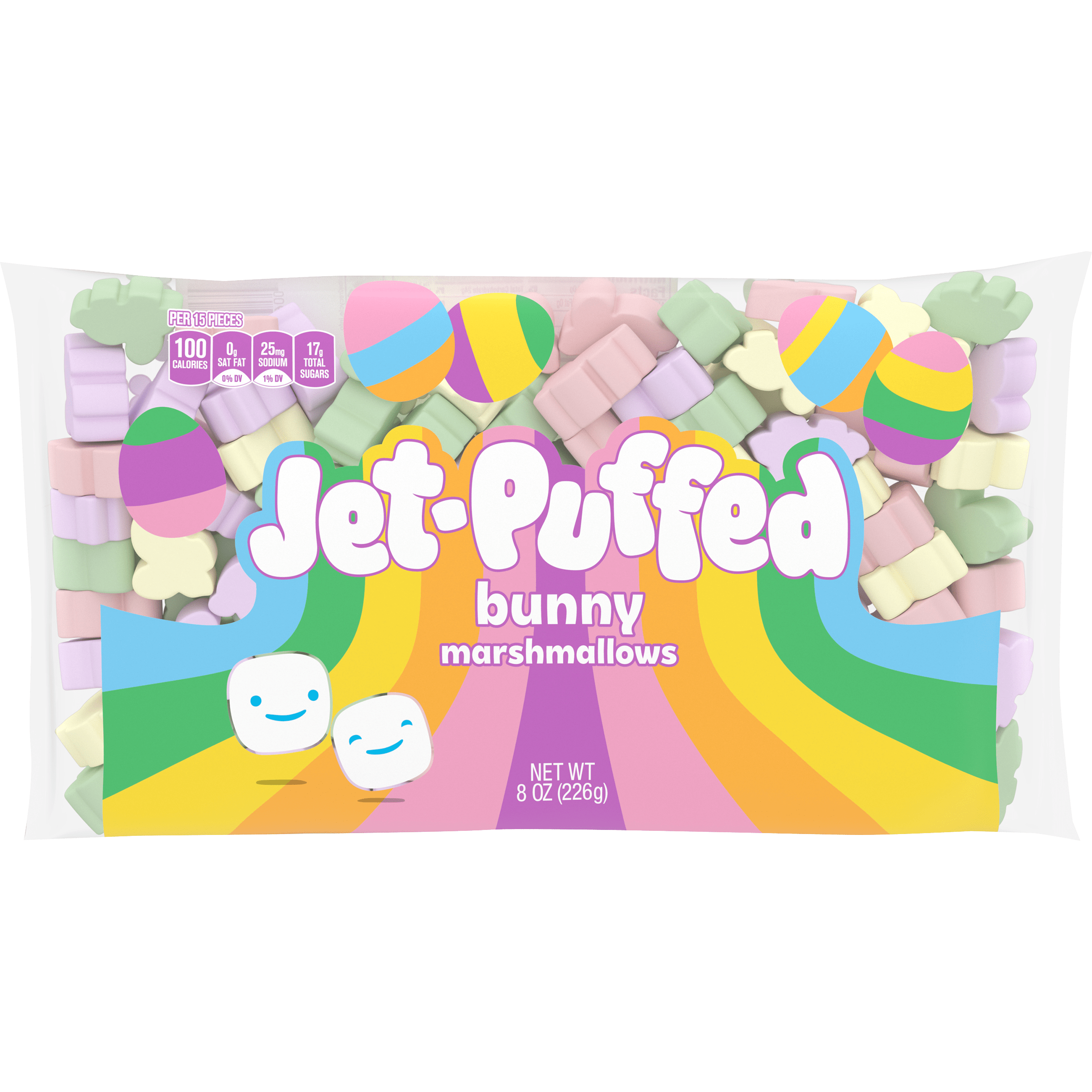 Bunny Shaped Marshmallows