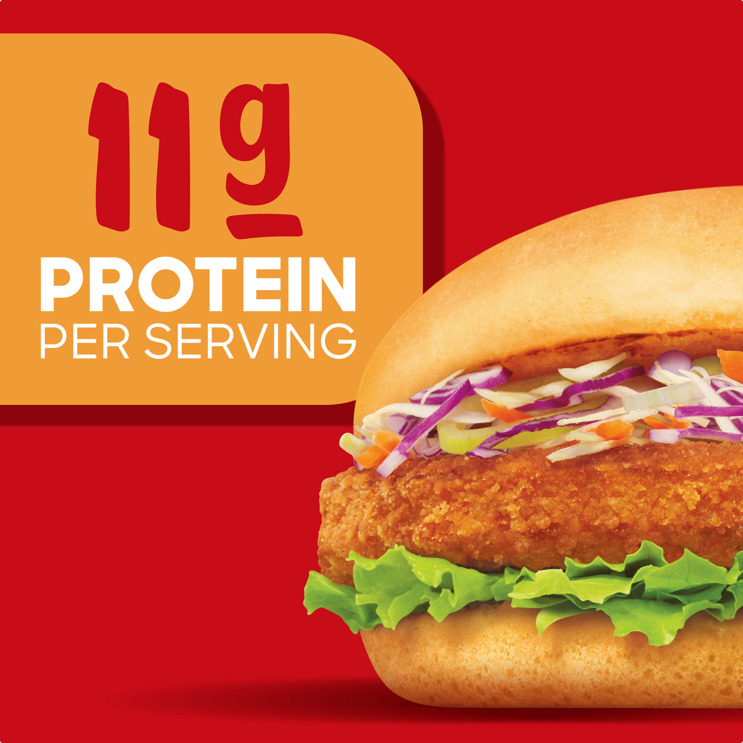 Spicy Vegan Chik'n Veggie Patties