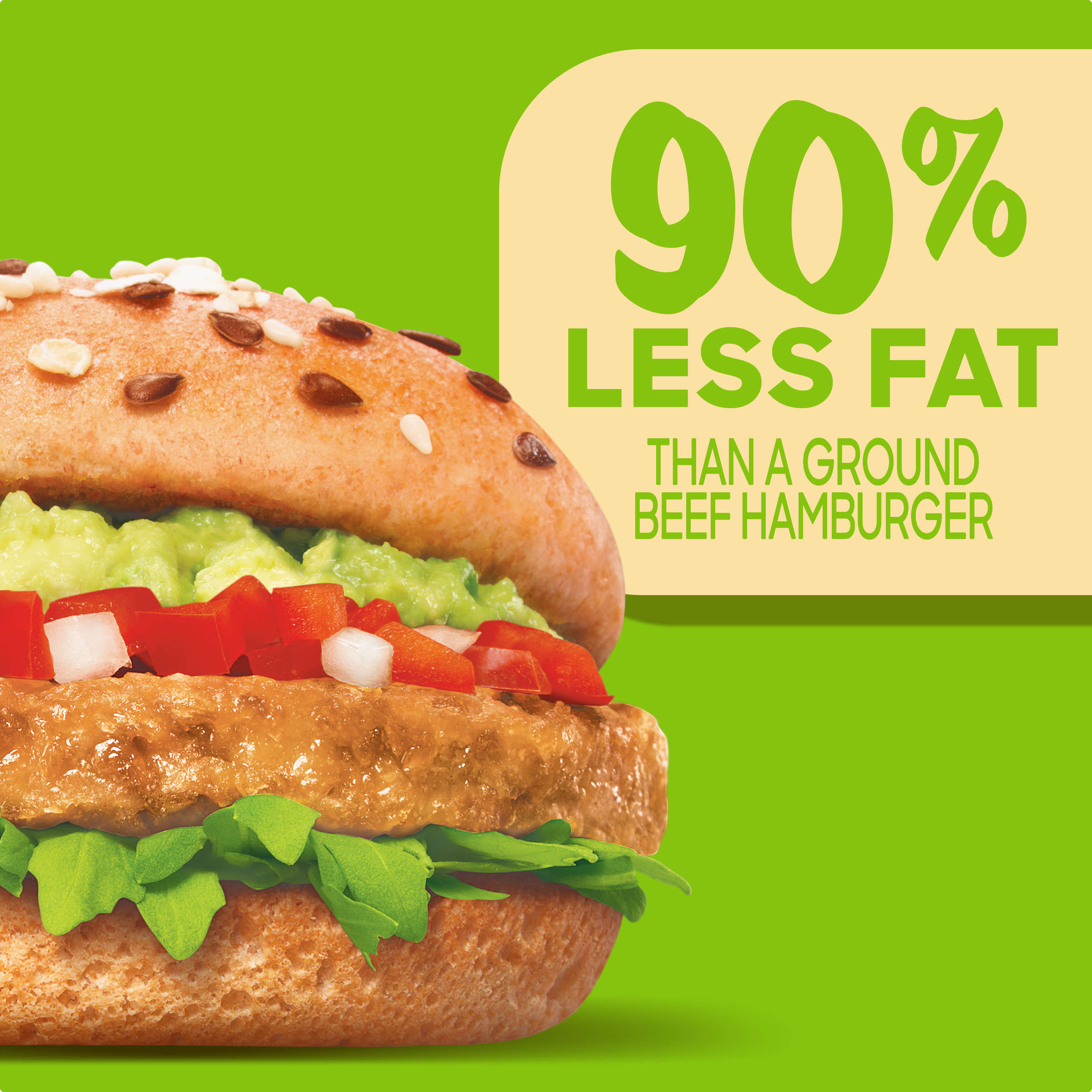 Original Vegan Veggie Burgers with Non-GMO Soy