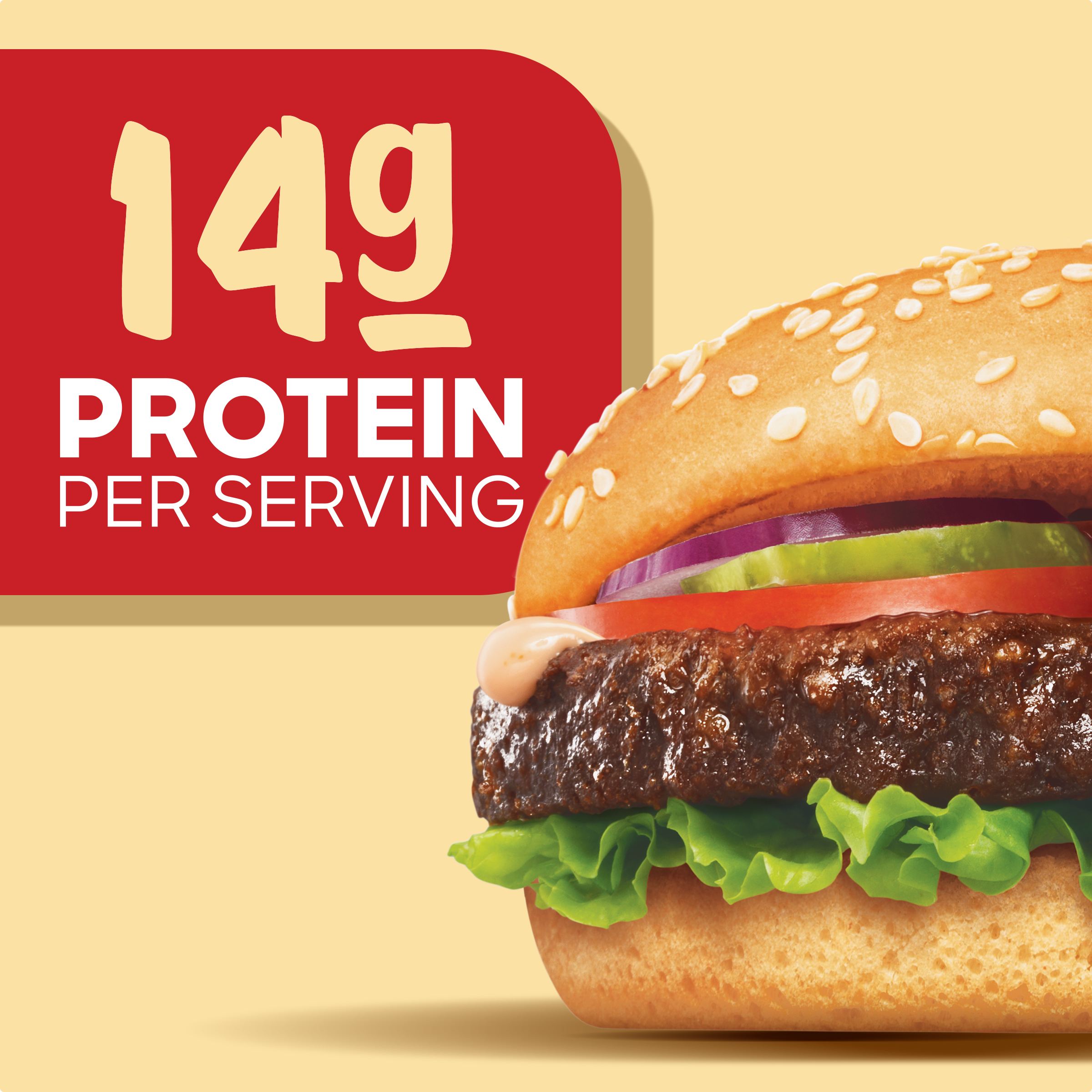 All American Veggie Burgers with Non-GMO Soy