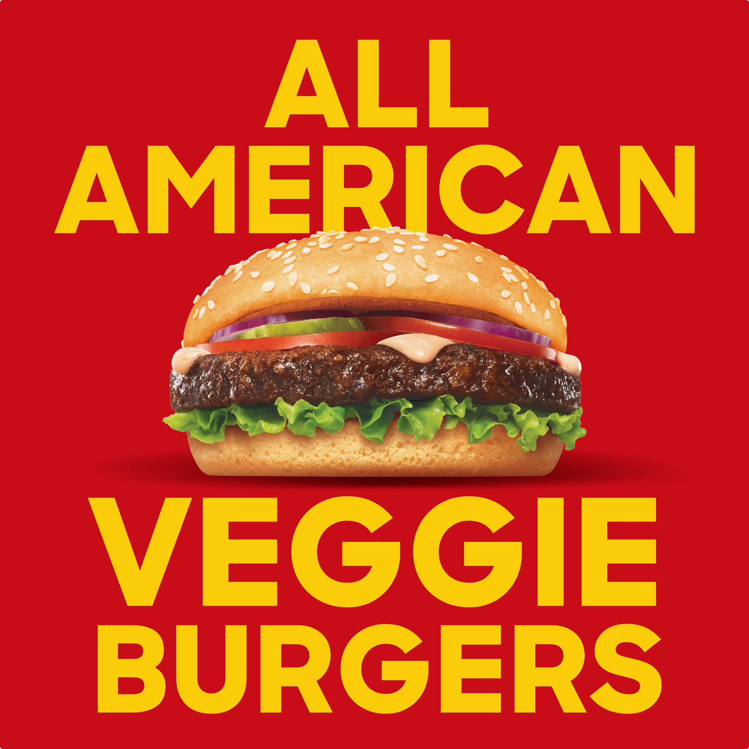 All American Veggie Burgers