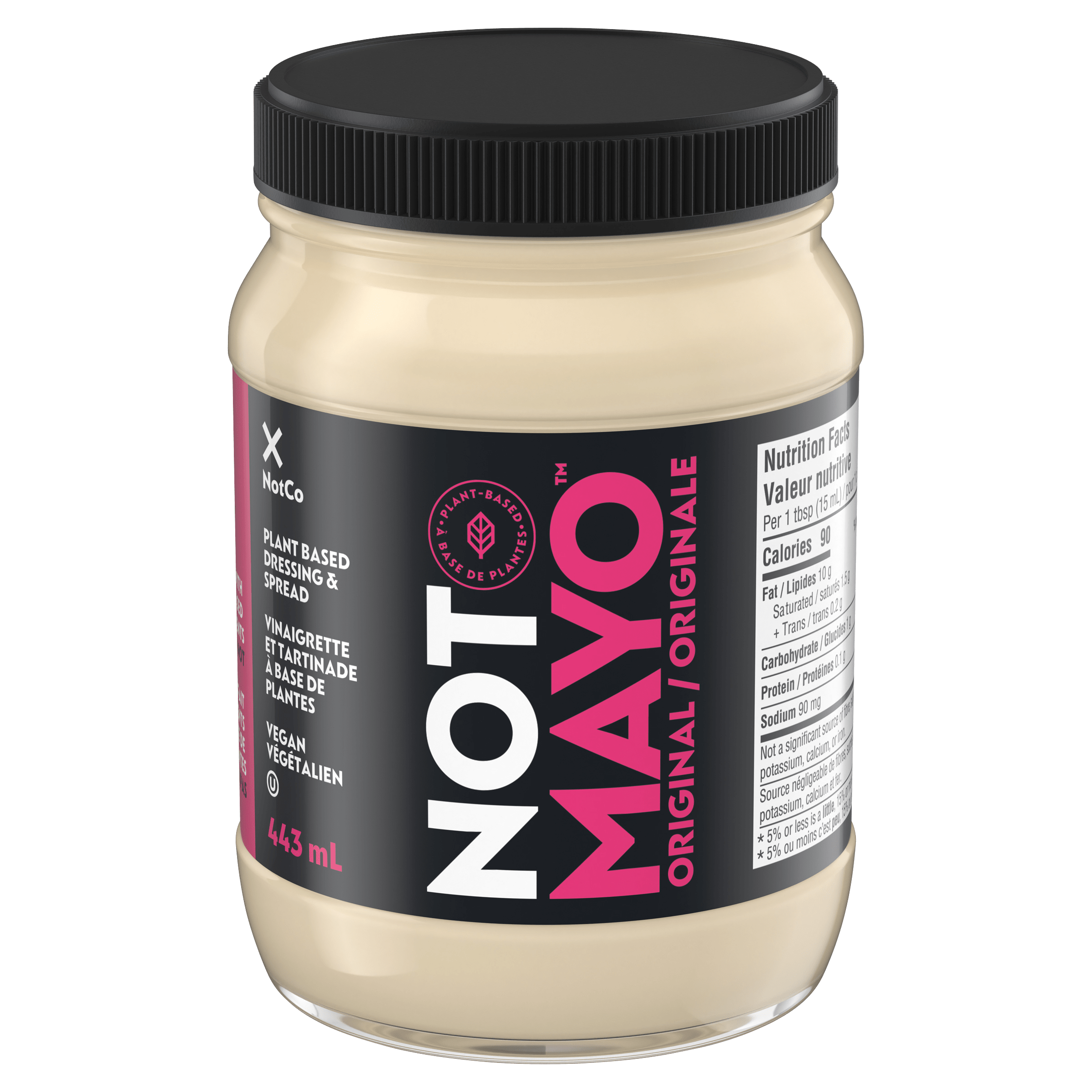 Notmayo Plant-Based Dressing And Spread