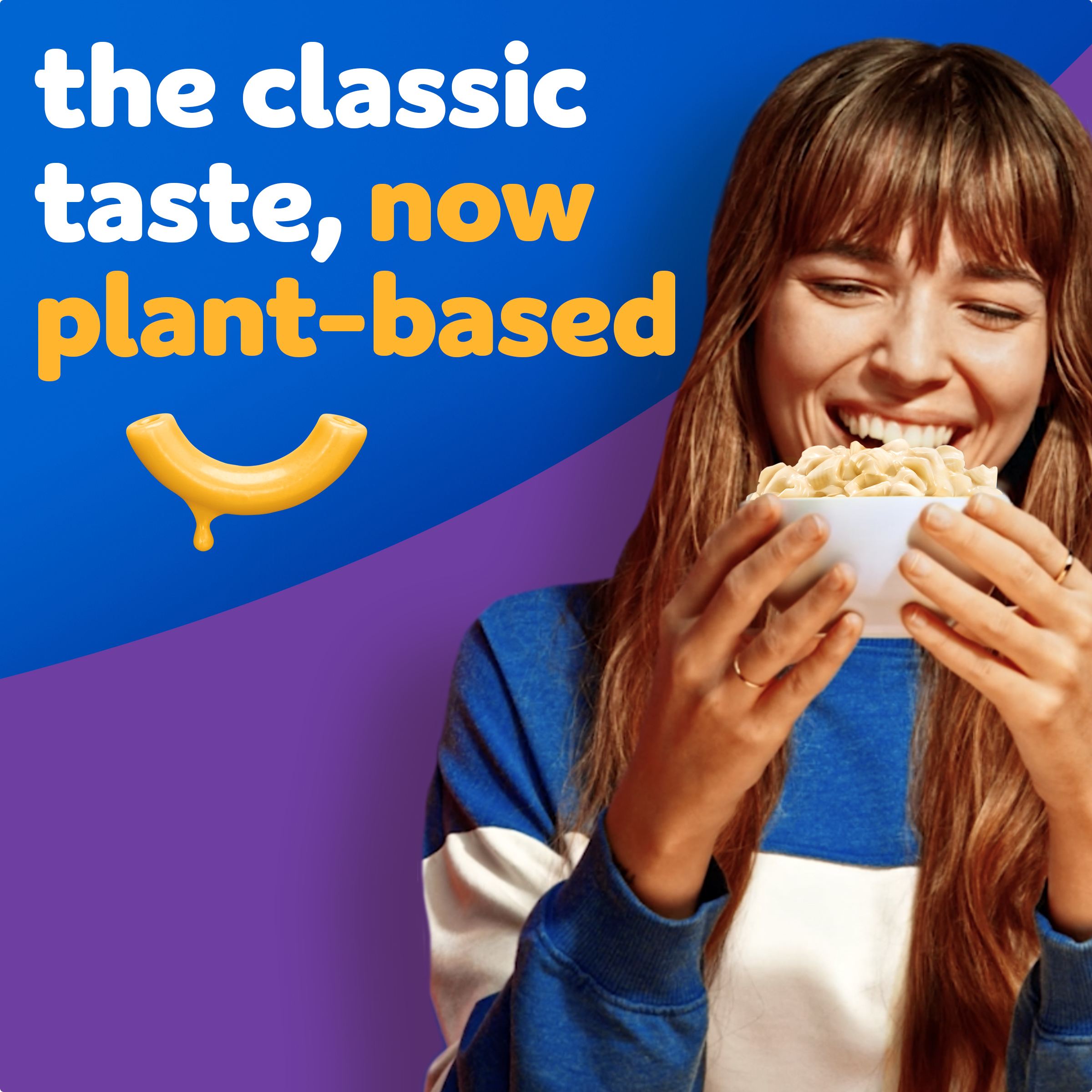 Plant Based Mac & Cheese, White Cheddar
