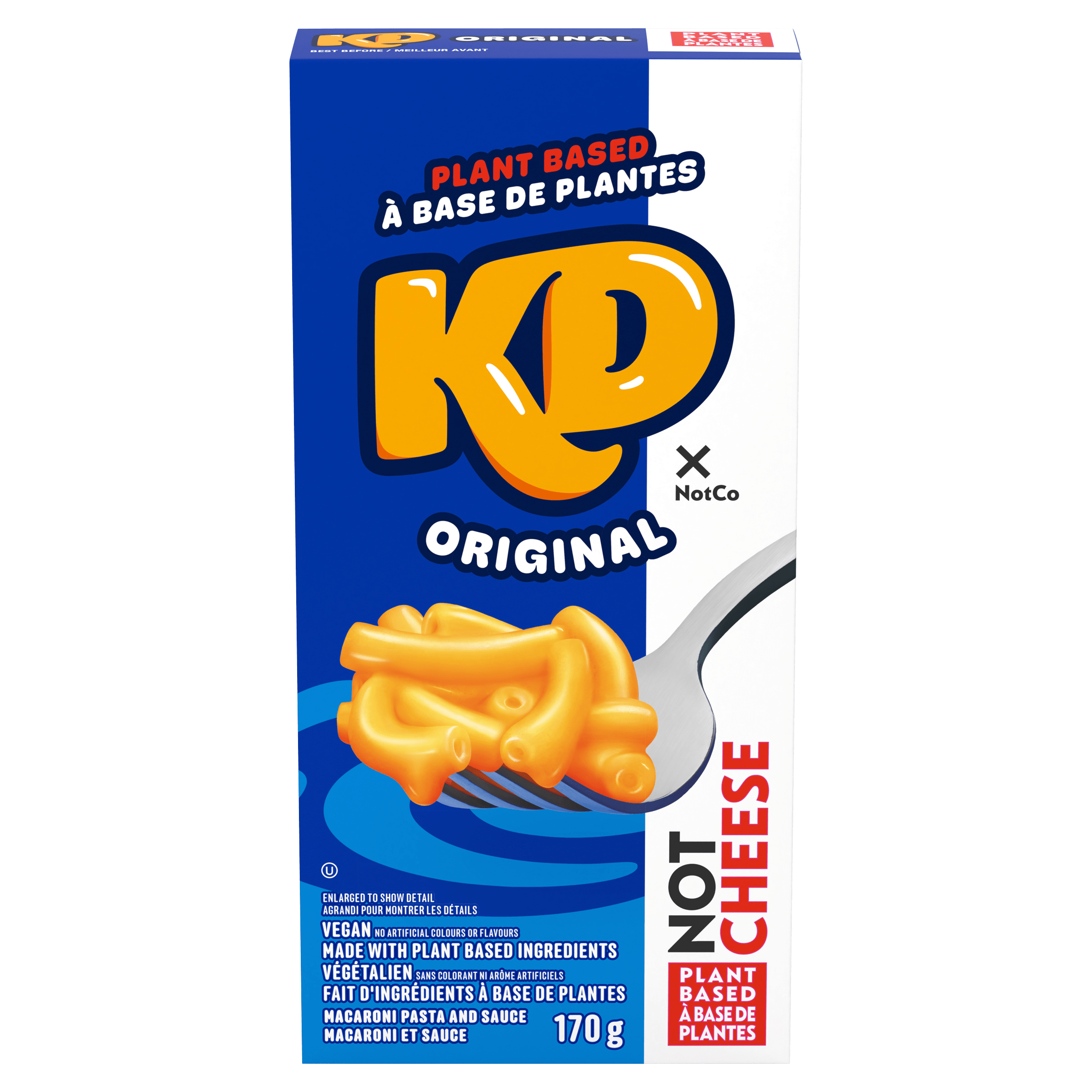 Kd Original Flavour Plant Based Macaroni Pasta And Sauce