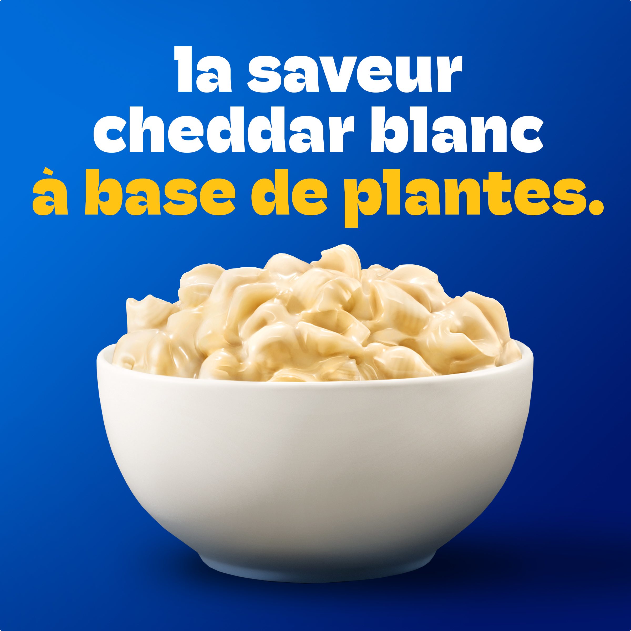 Kd White Cheddar Flavour Plant Based Shell Pasta And Sauce