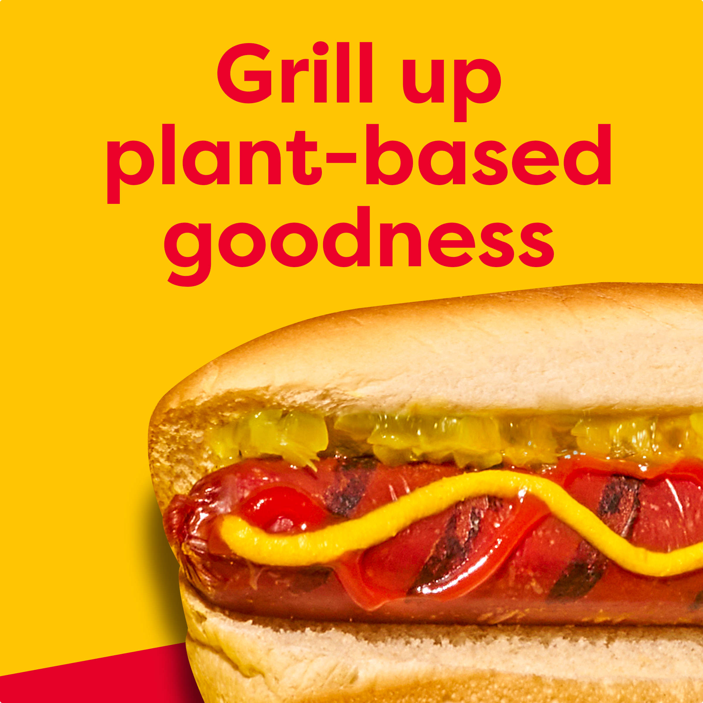 Bun Length Plant Based Not Hot Dogs