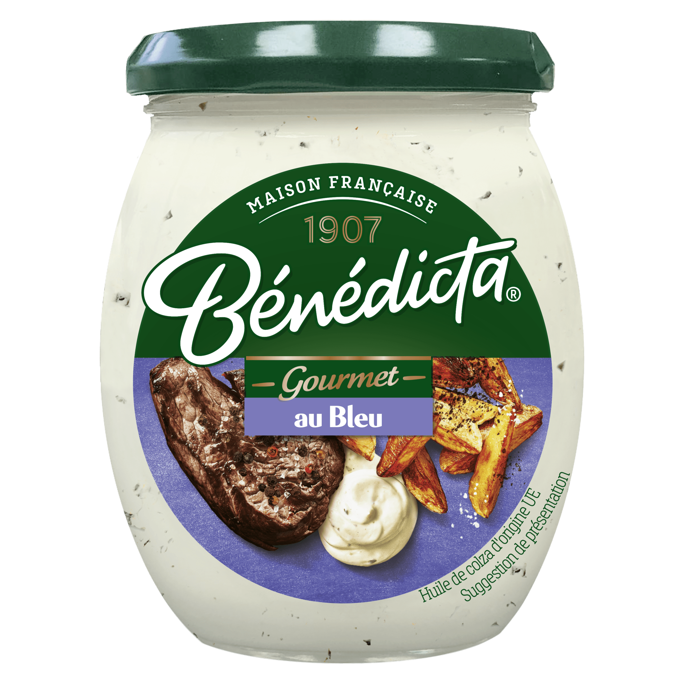 Bénédicta Sauce Gourmet Bleu Bocal 260g